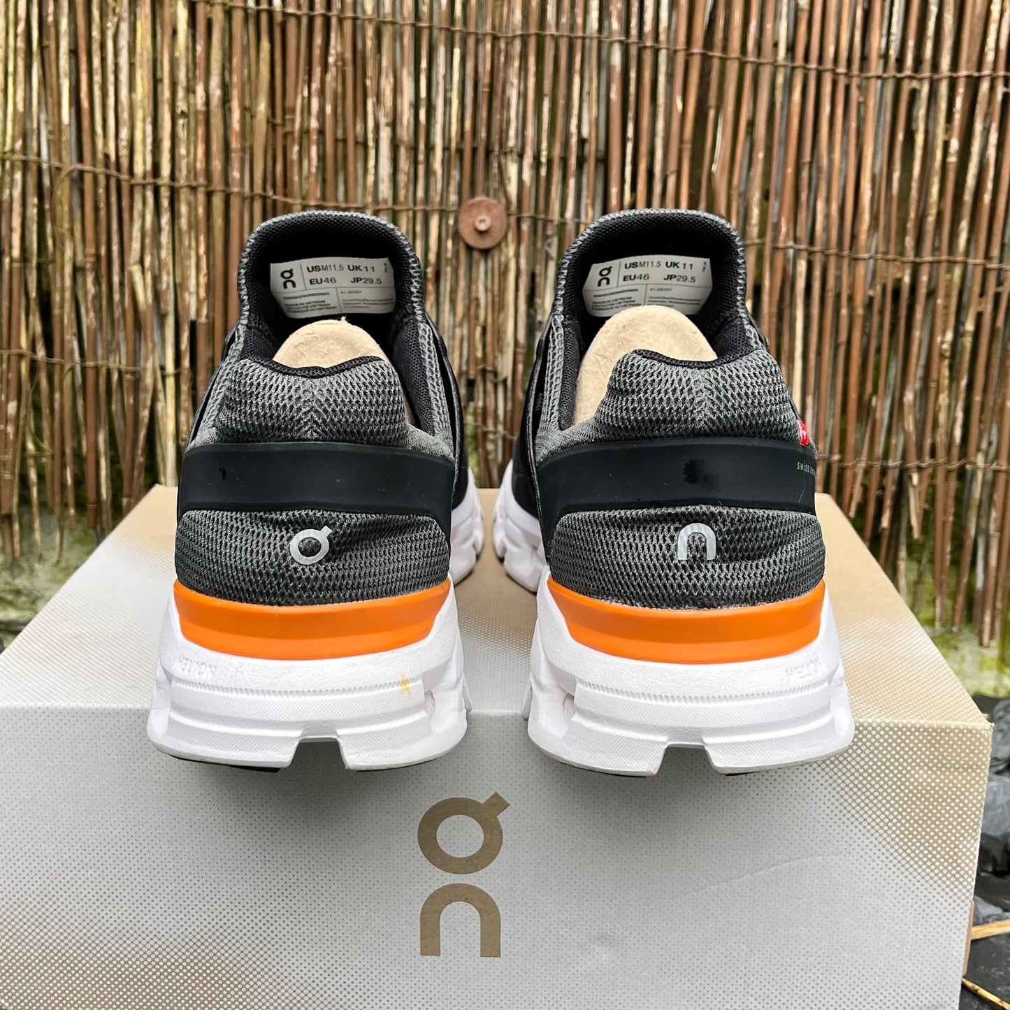 On Running CloudSwift 2.0 - Rock / Turmeric - UK11