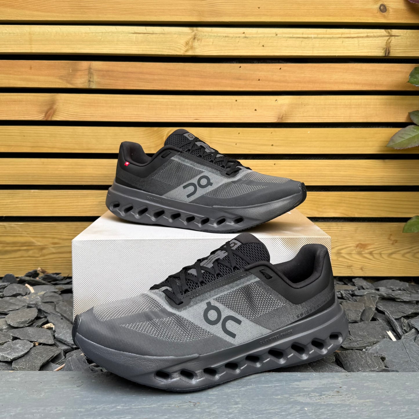 On Running CloudSurfer Next - Black Eclipse - UK9.5
