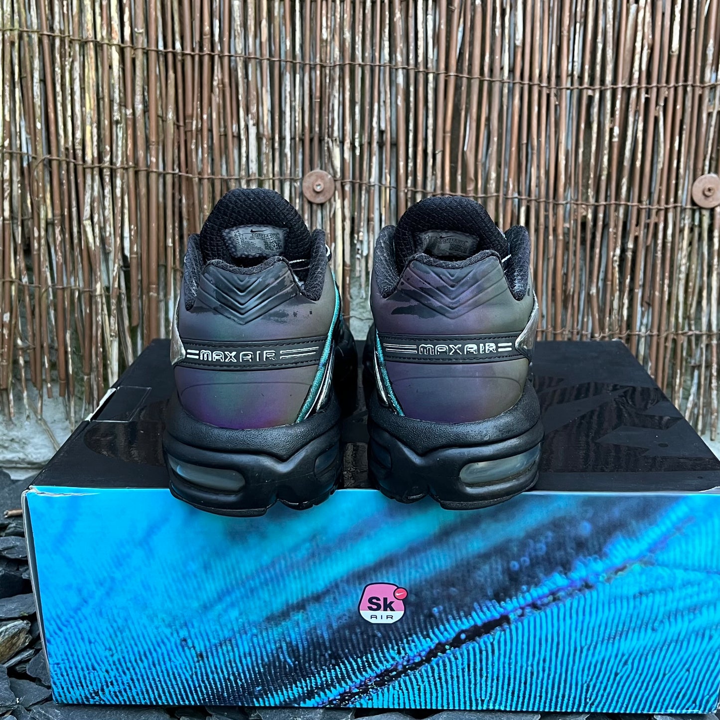 Nike Air Max Tailwind 5 X Skepta Bright Blue UK7.5