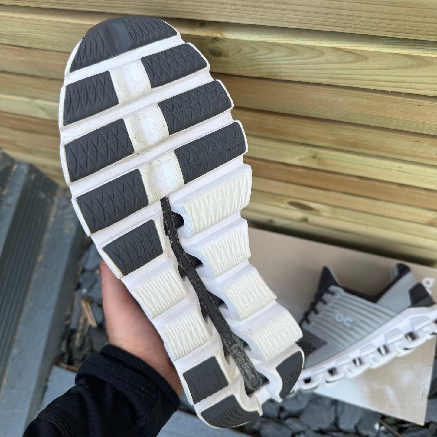 On Running CloudSwift 2.0 - Rock / Slate Grey - UK11