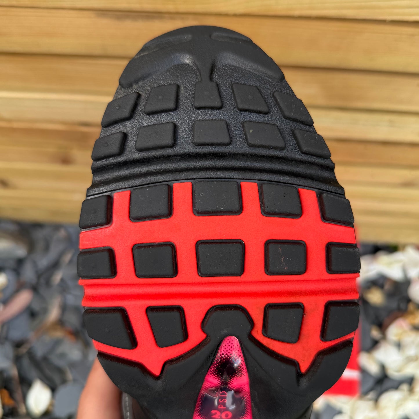 Nike Air Max 95 OG - Solar Red 2018 - UK9