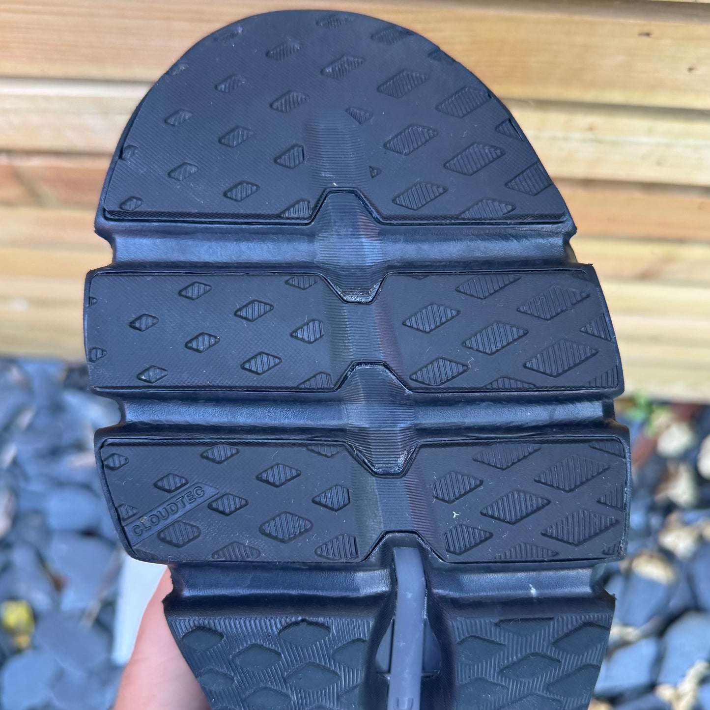 On Running CloudSwift 3.0 AD - Triple Black - UK10.5