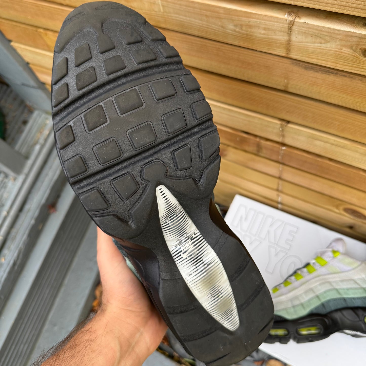 Nike Air Max 95 ID “Nike By You” - Teal Gradient - UK11