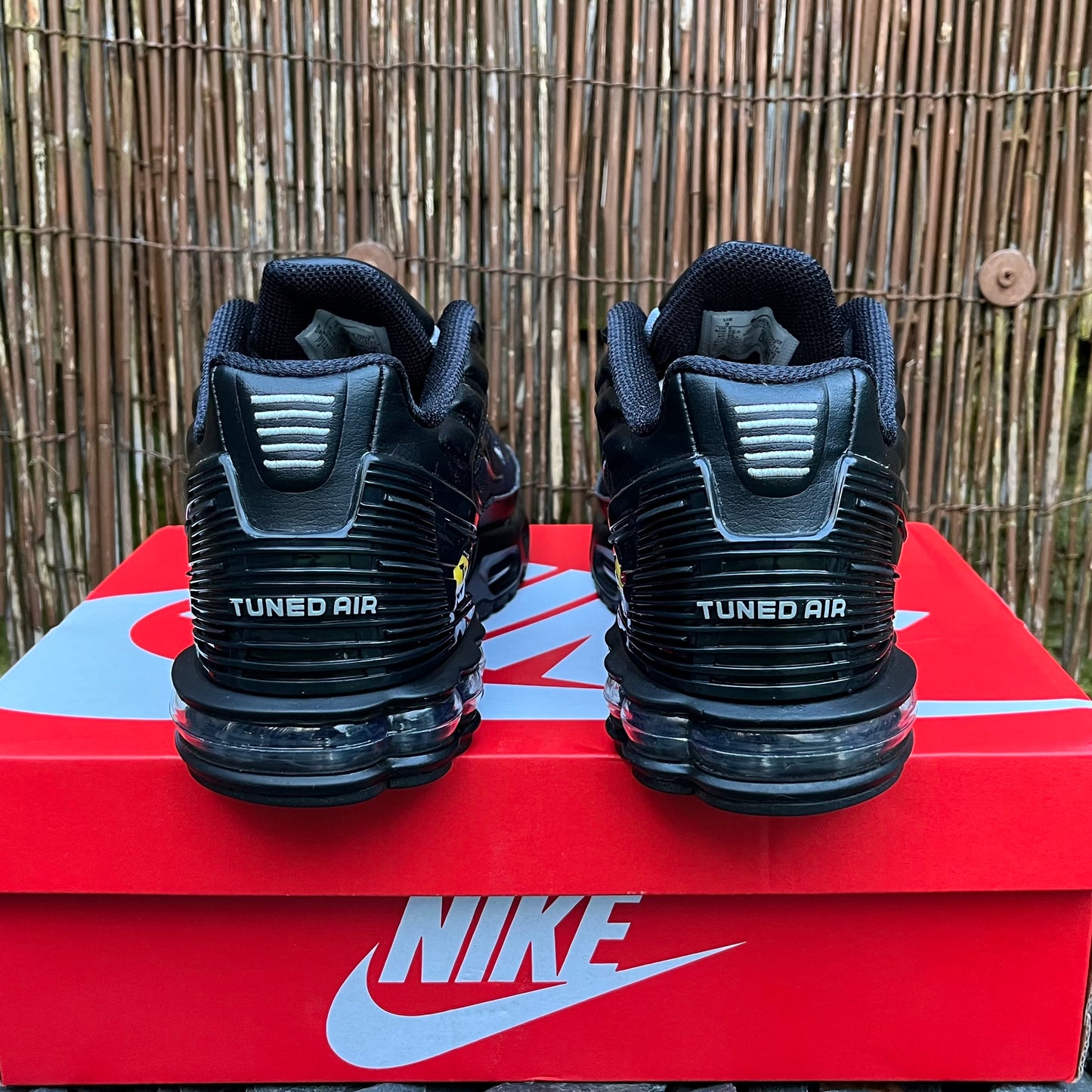 Nike Air Max Plus TN 3 Black / Wolf Grey UK8