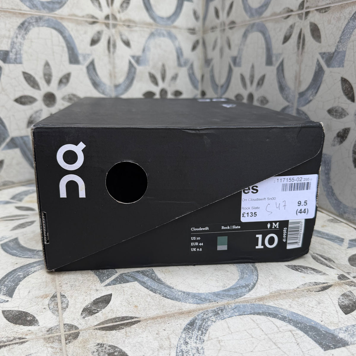 On Running CloudSwift 2.0 - Rock / Slate Grey - UK9.5