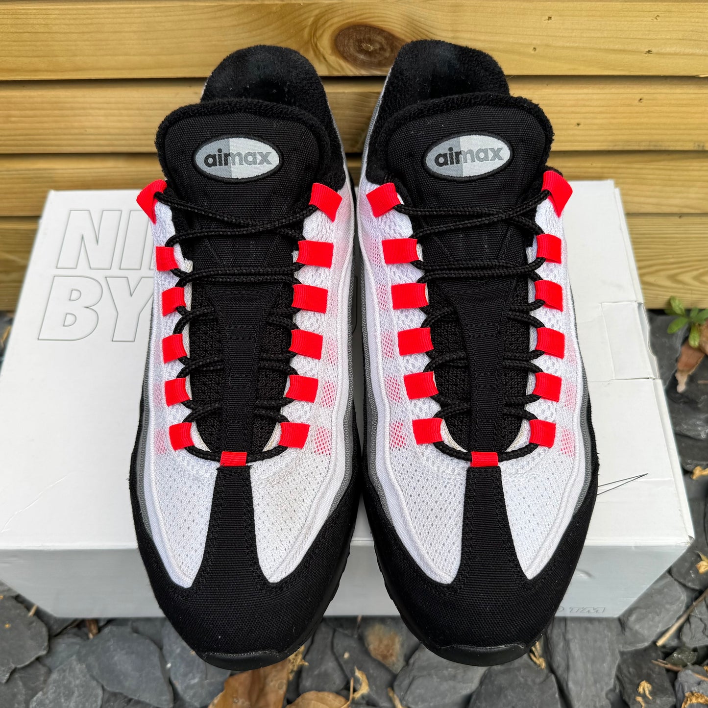 Nike Air Max 95 ID “Nike By You” - Cherry Gradient - UK9.5