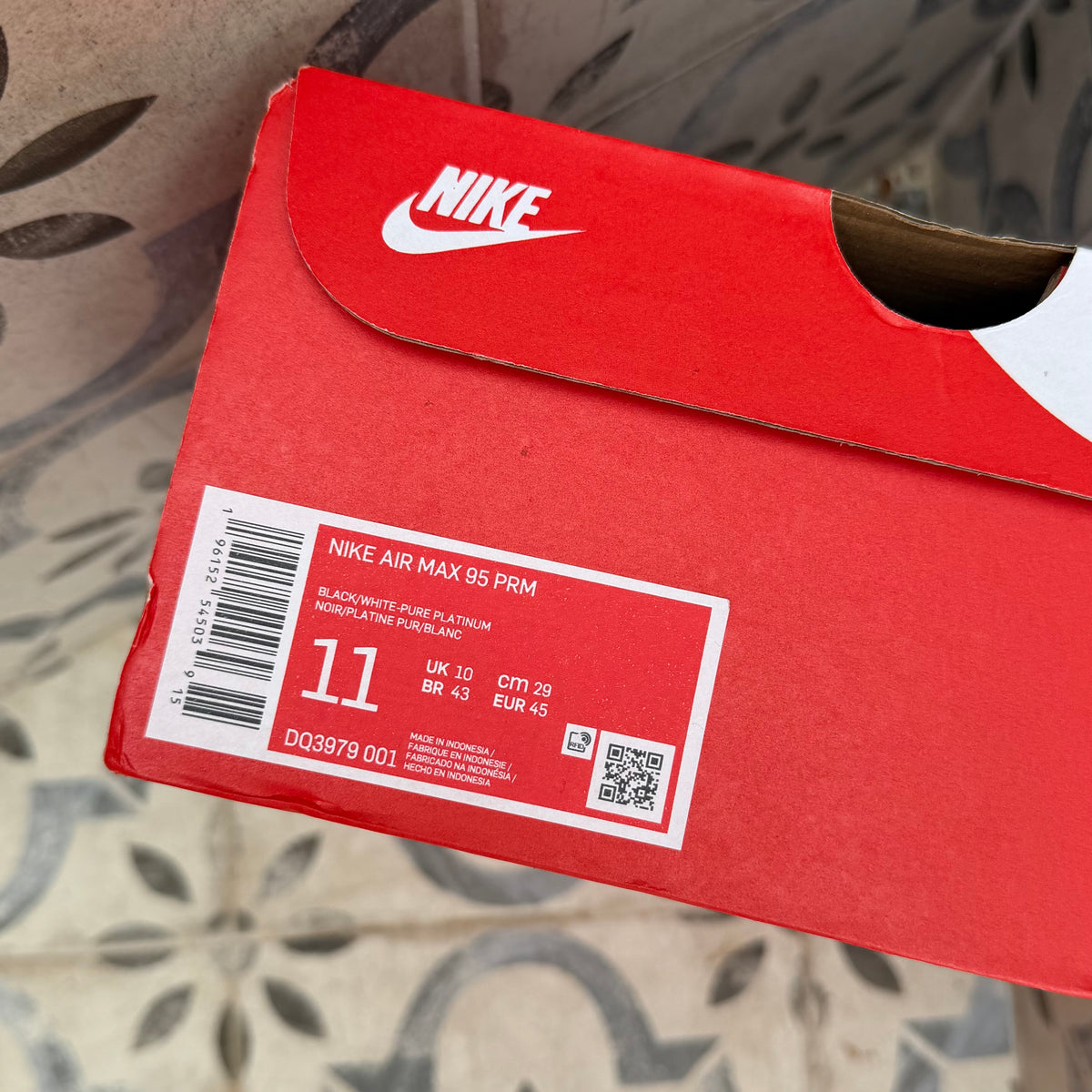 Nike Air Max 95 PRM - Koi Fish Scales - UK10