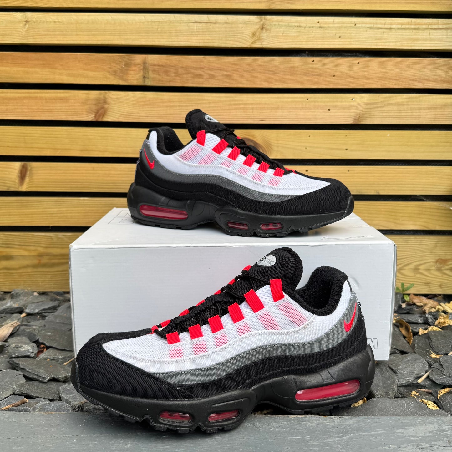 Nike Air Max 95 ID “Nike By You” - Cherry Gradient - UK9.5