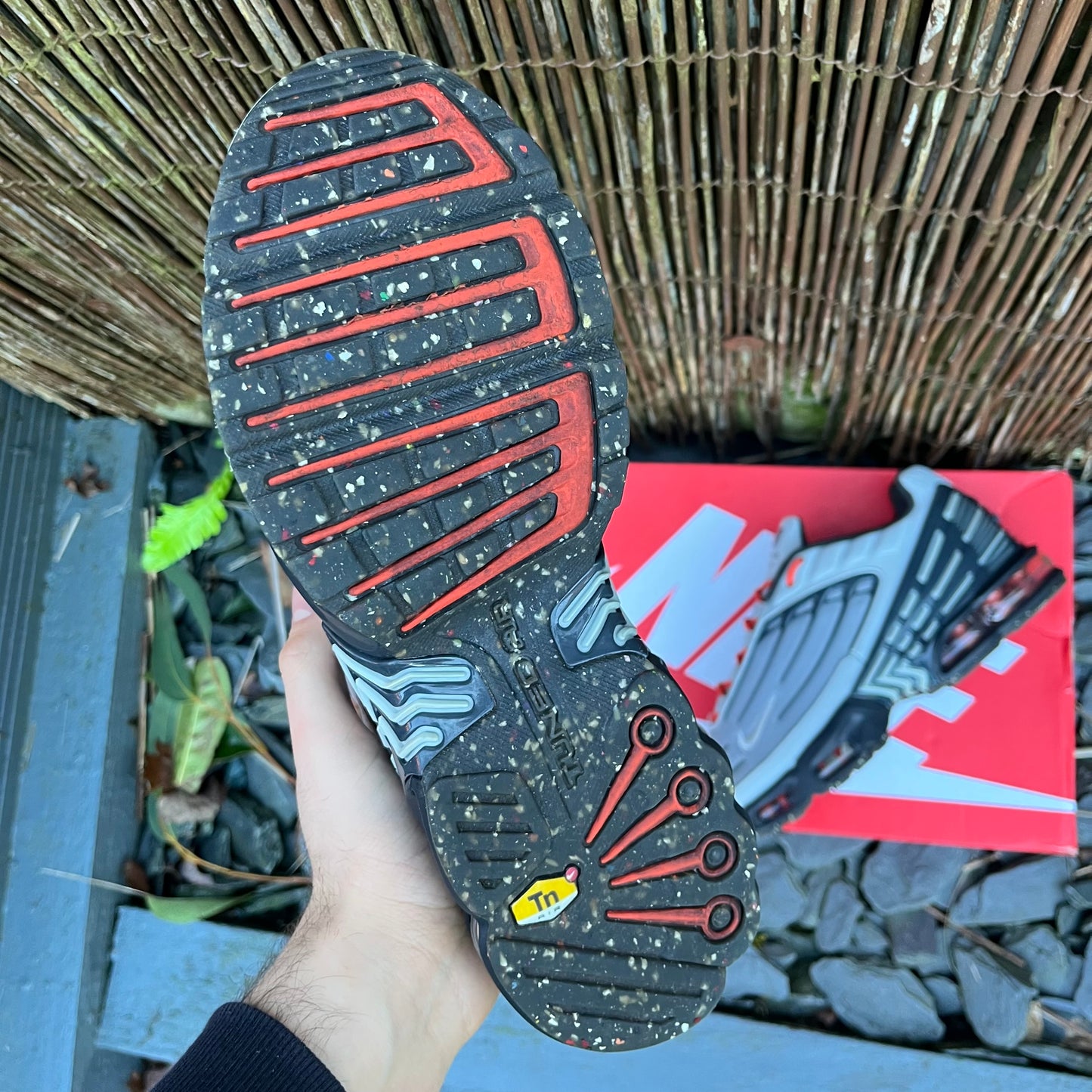 Nike Air Max Plus TN 3 - Light Smoke Grey - UK7.5