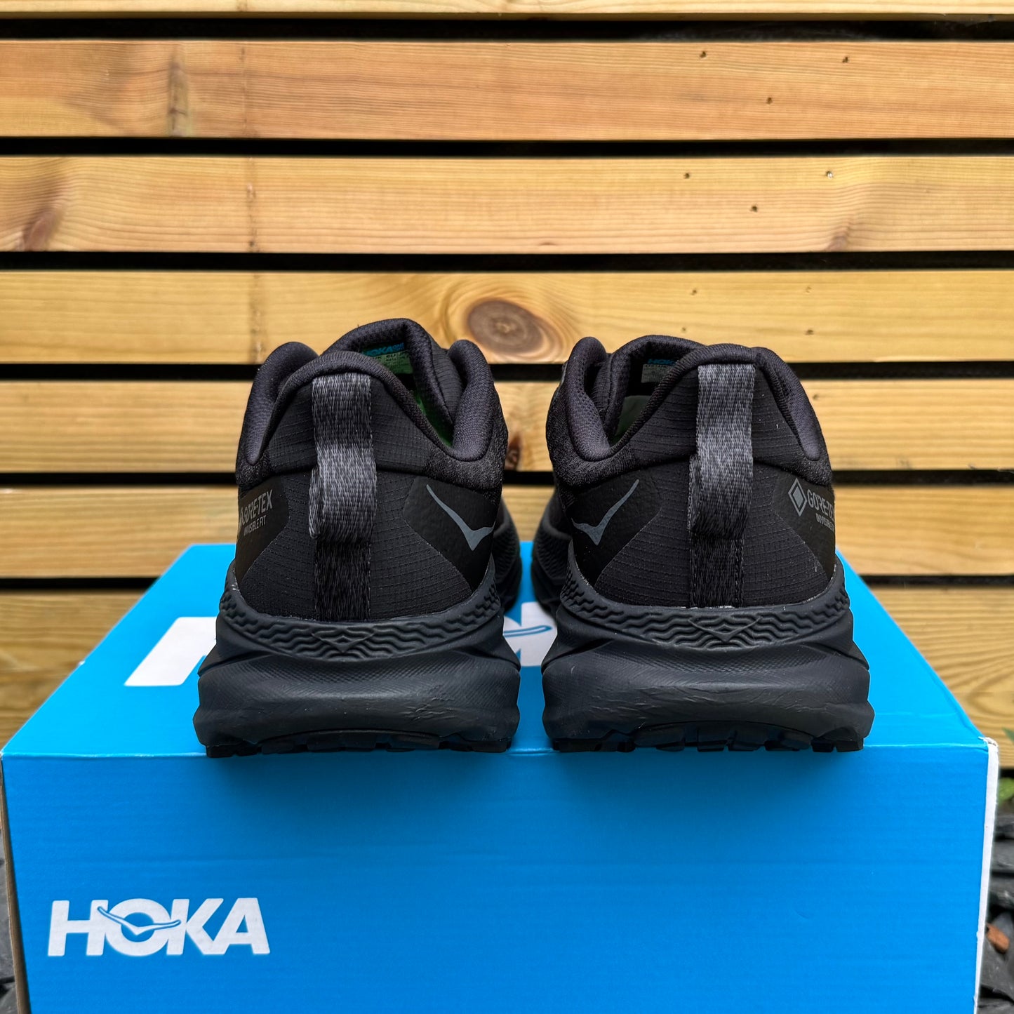 Hoka Challenger 7 Gore-Tex - Triple Black - UK10
