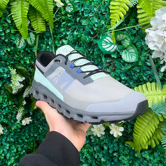 On Running CloudVista - Alloy / Black / Mint - UK11