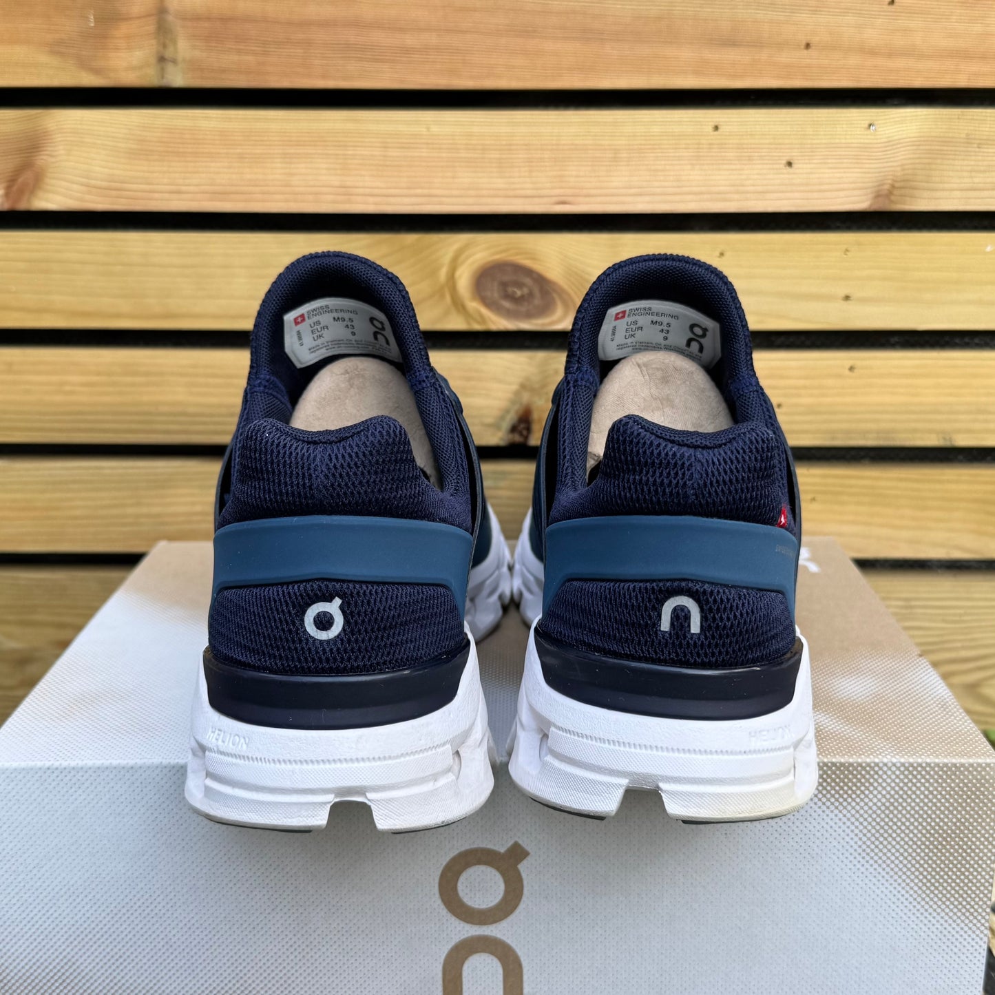 On Running CloudSwift 2.0 - Denim / Midnight Navy - UK9