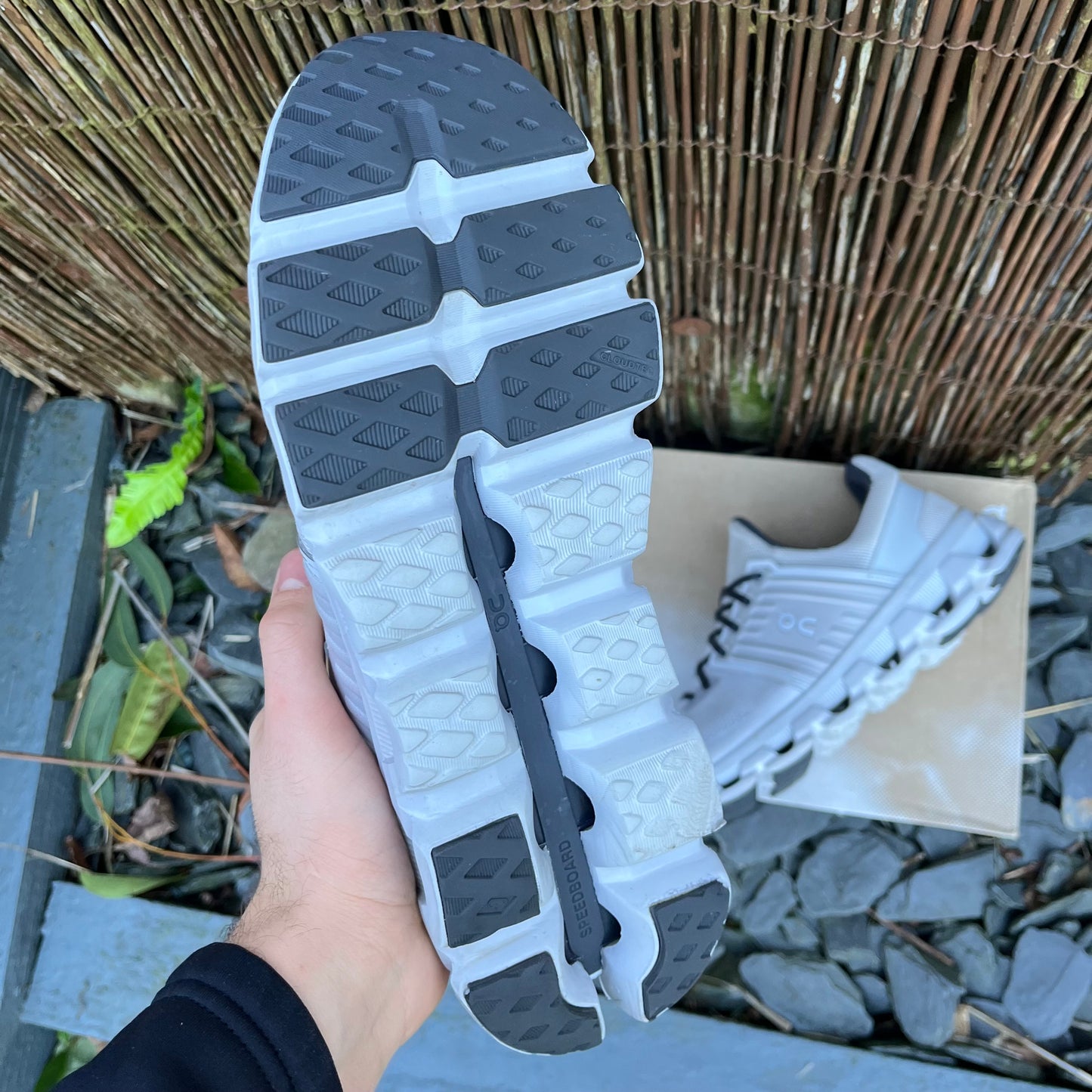 On Running CloudSwift 3.0 AD - Frost / Glacier - UK10