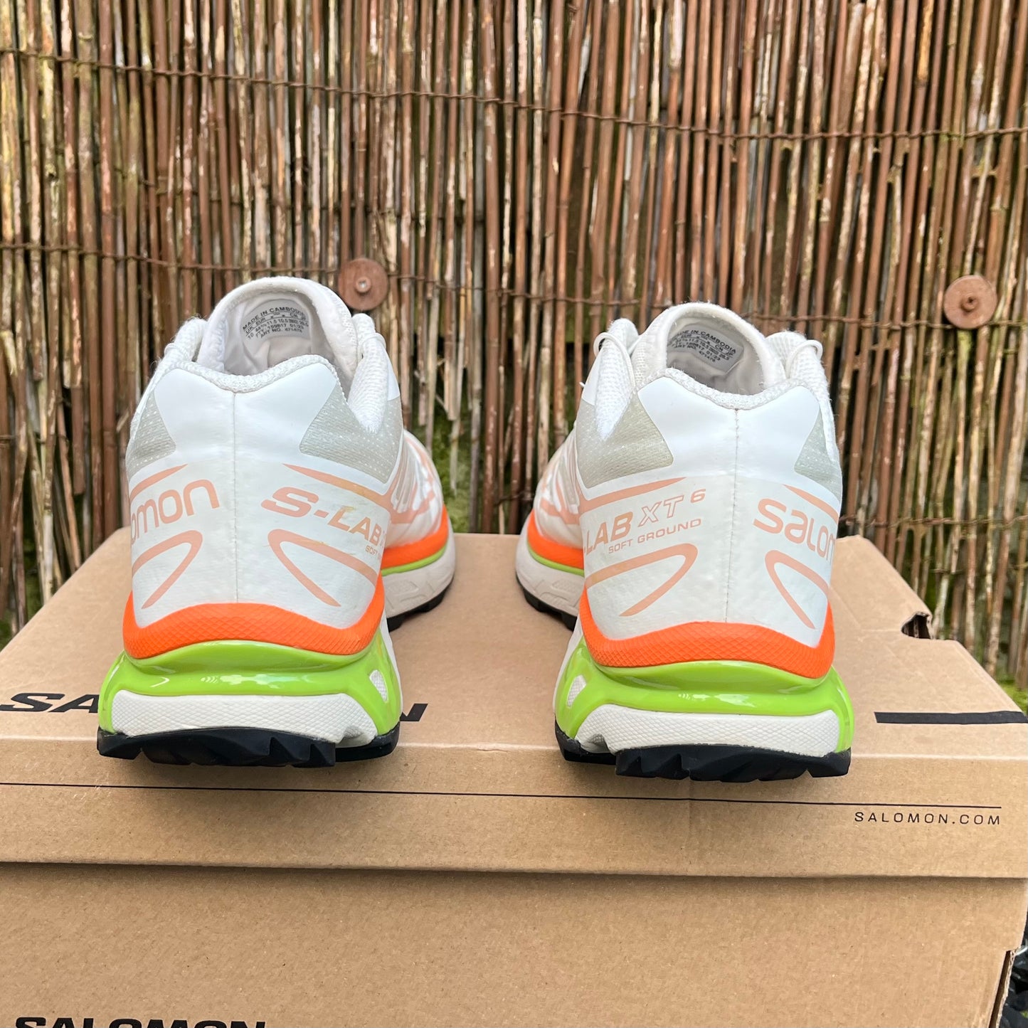 Salomon XT-6 - Vanilla Ice / Feather Grey / Rose Cloud - UK10