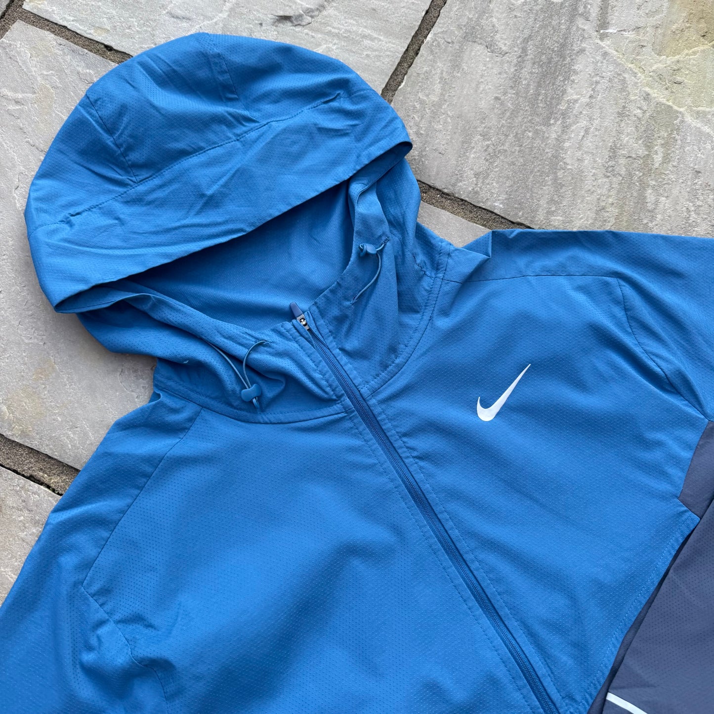 Nike Windrunner Packable Jacket - Thunder Blue - Small - Brand New