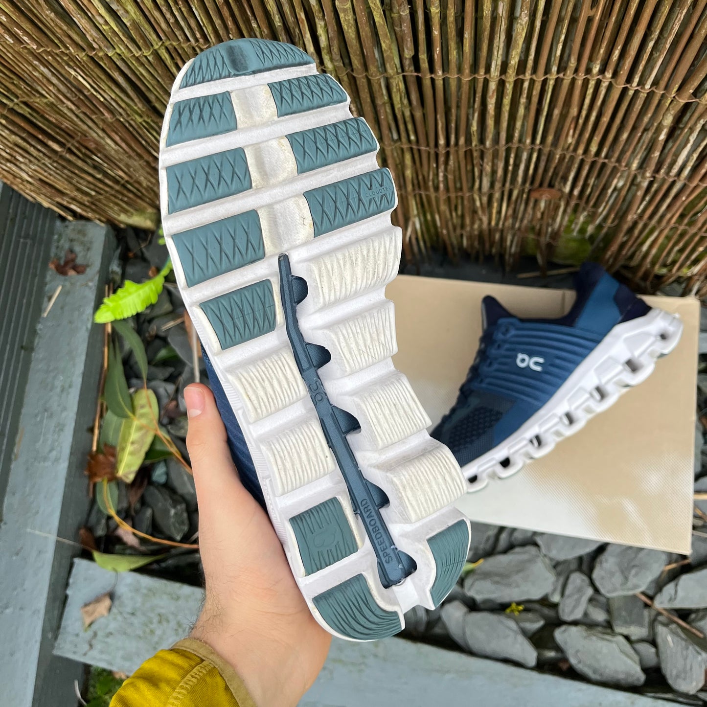 On Running CloudSwift 2.0 - Denim / Midnight - UK7.5