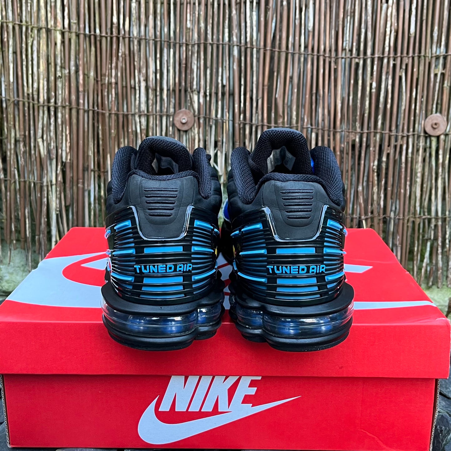 Nike Air Max Plus TN3 - Black / Racer Blue Gradient - UK10