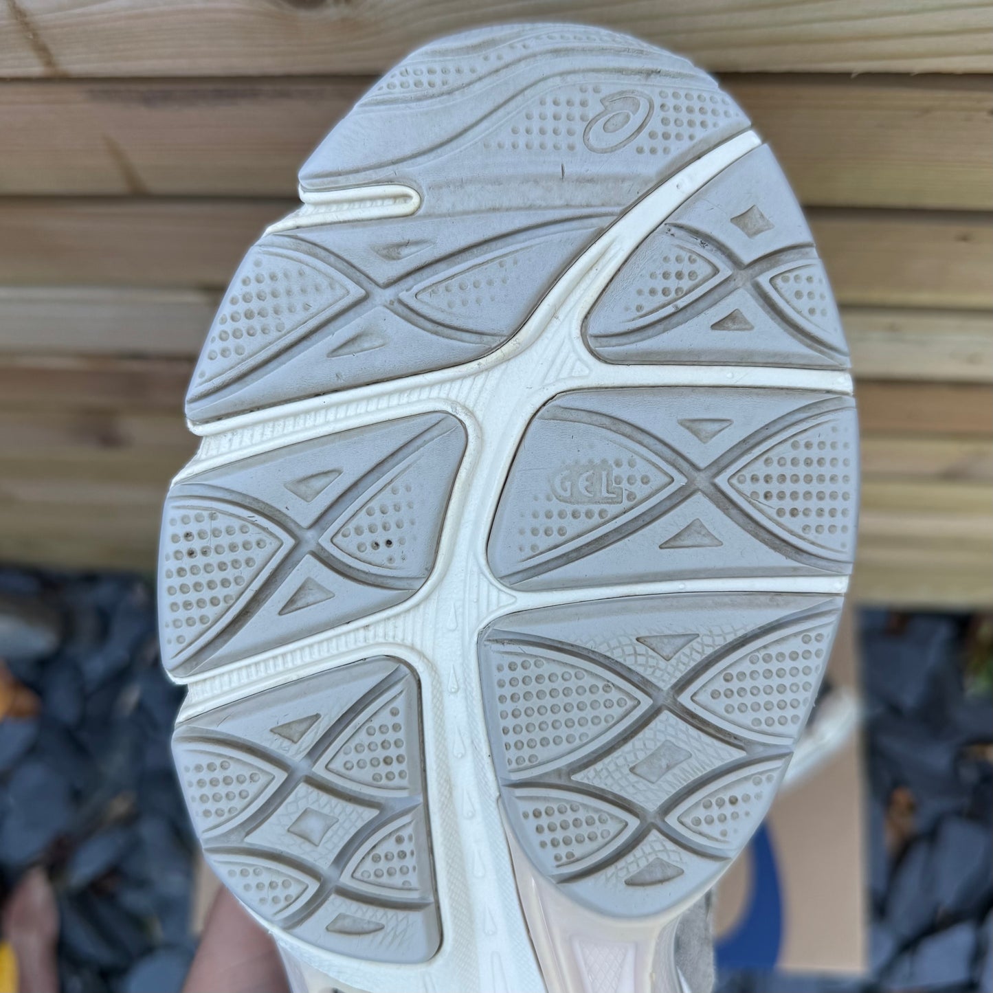 Asics Gel-NYC - Cream / Oyster Grey - UK9