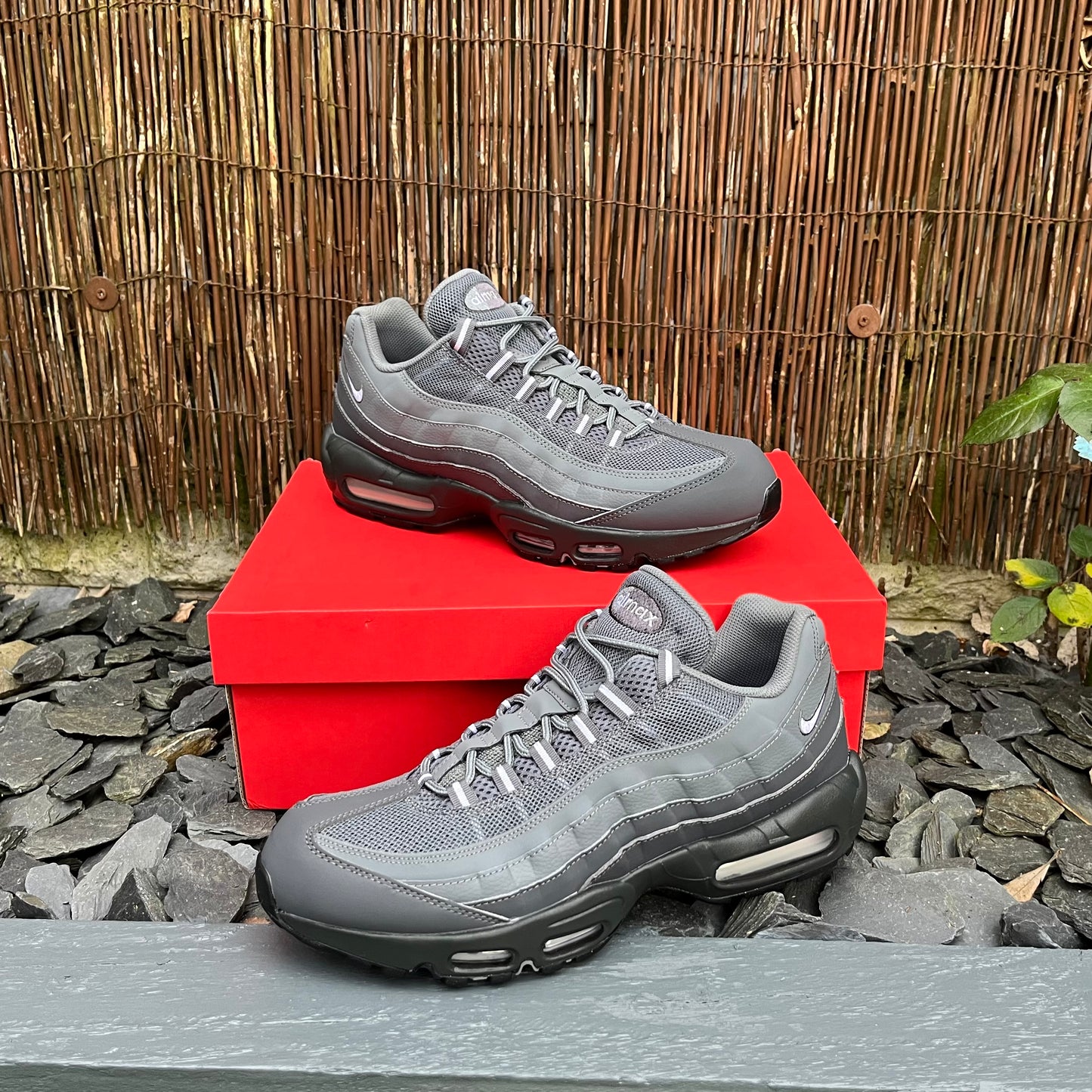 Nike Air Max 95 Carbon Grey UK11
