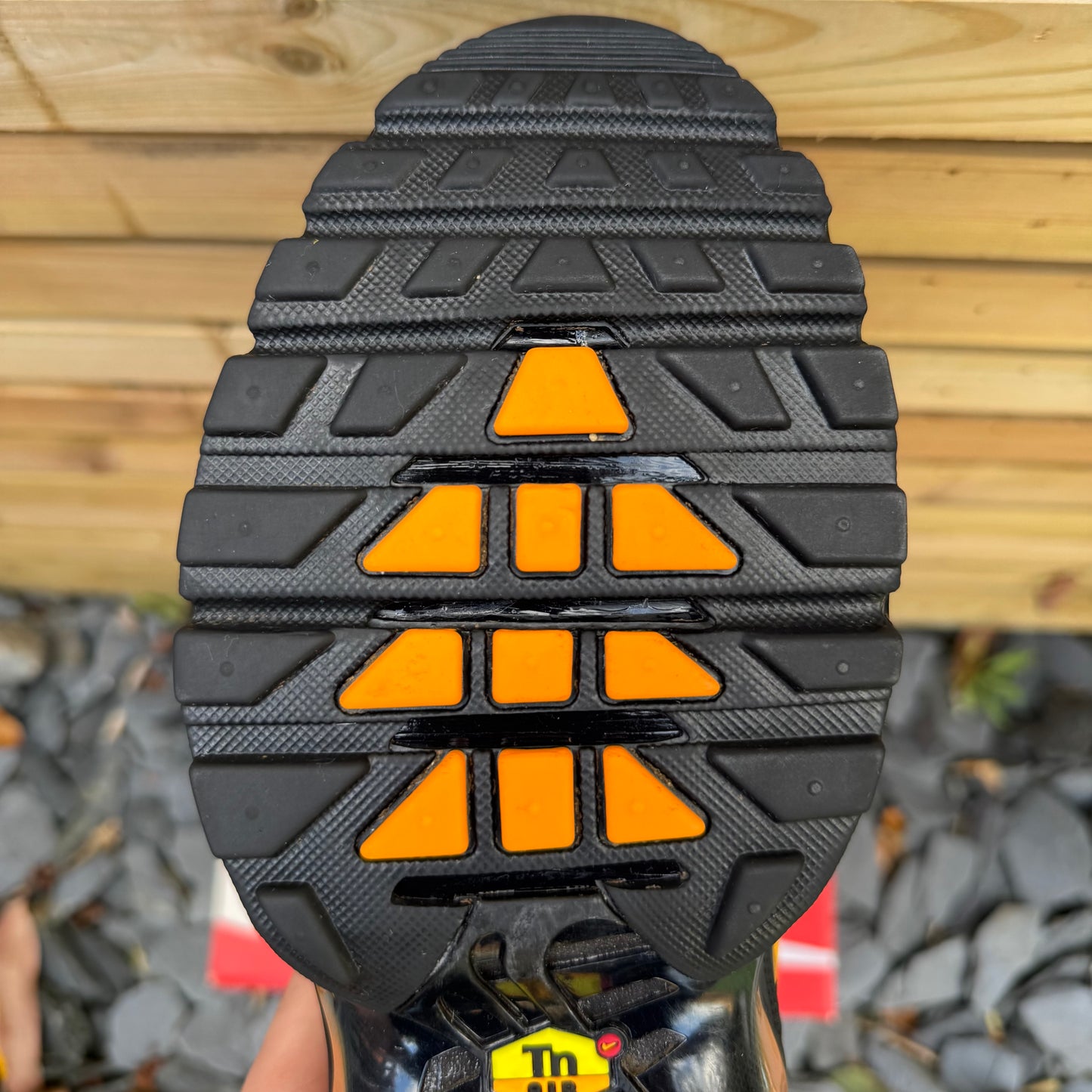 Nike Air Max Plus TN - Black Sundial - UK8.5