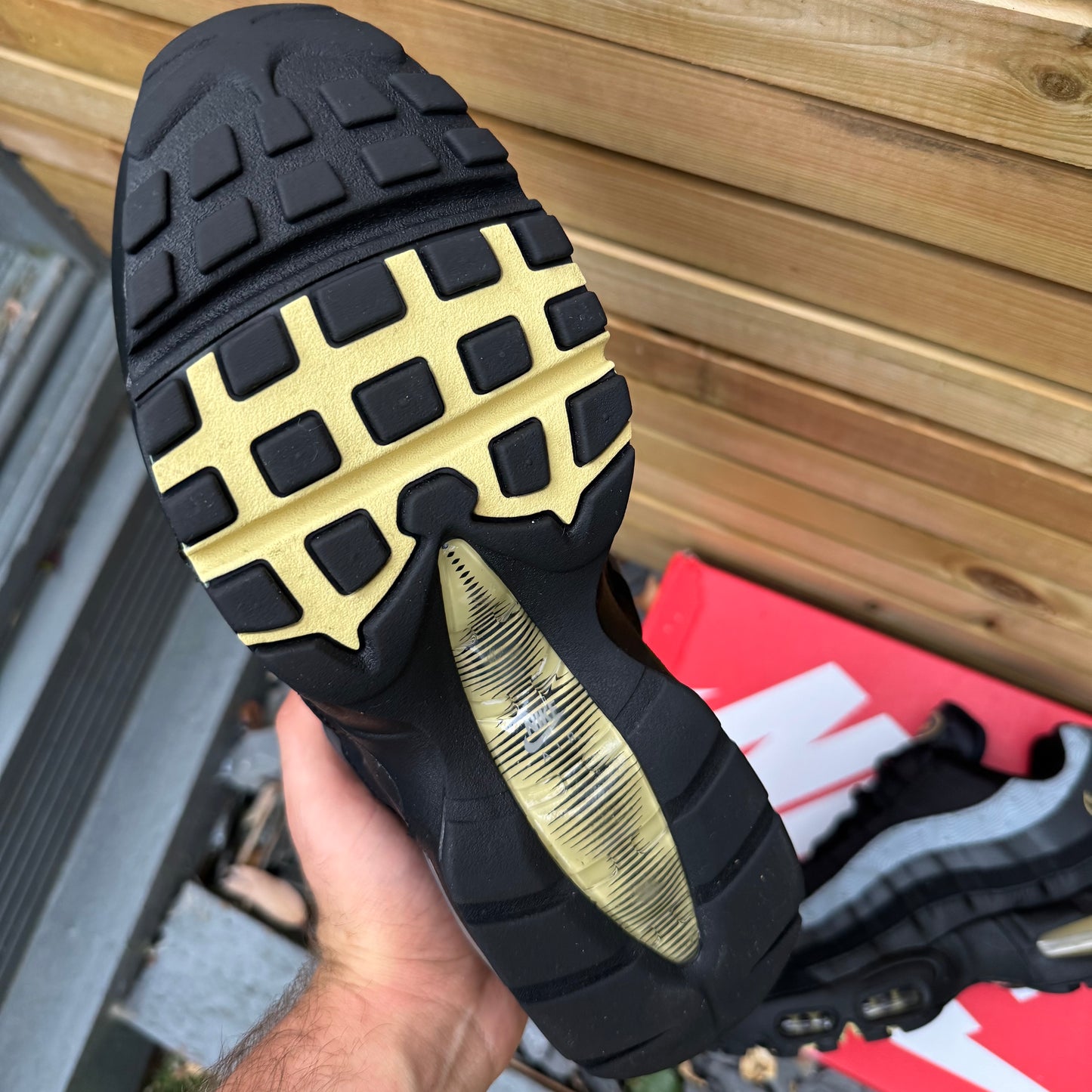 Nike Air Max 95 OG Big Bubble - Batman - UK8