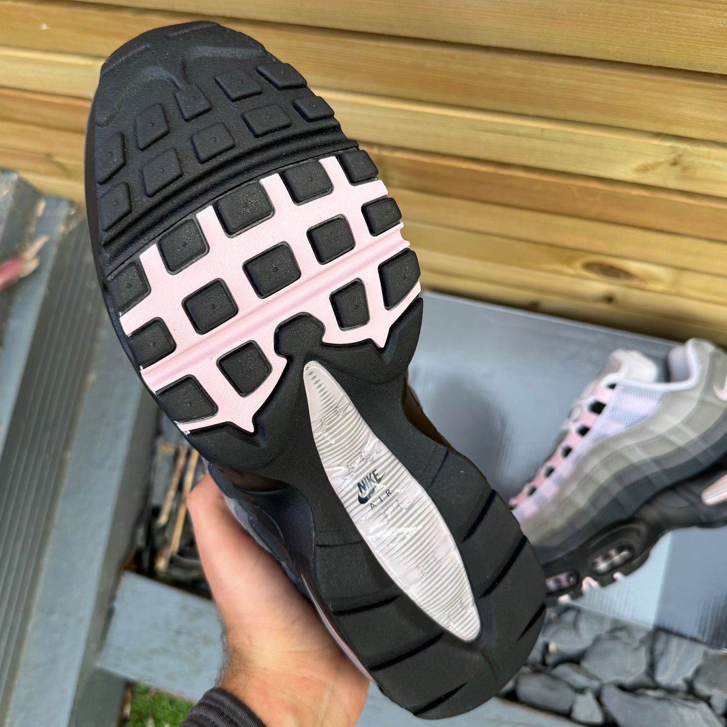 Nike Air Max 95 OG Big Bubble - Pink Foam - UK8.5 - Brand New