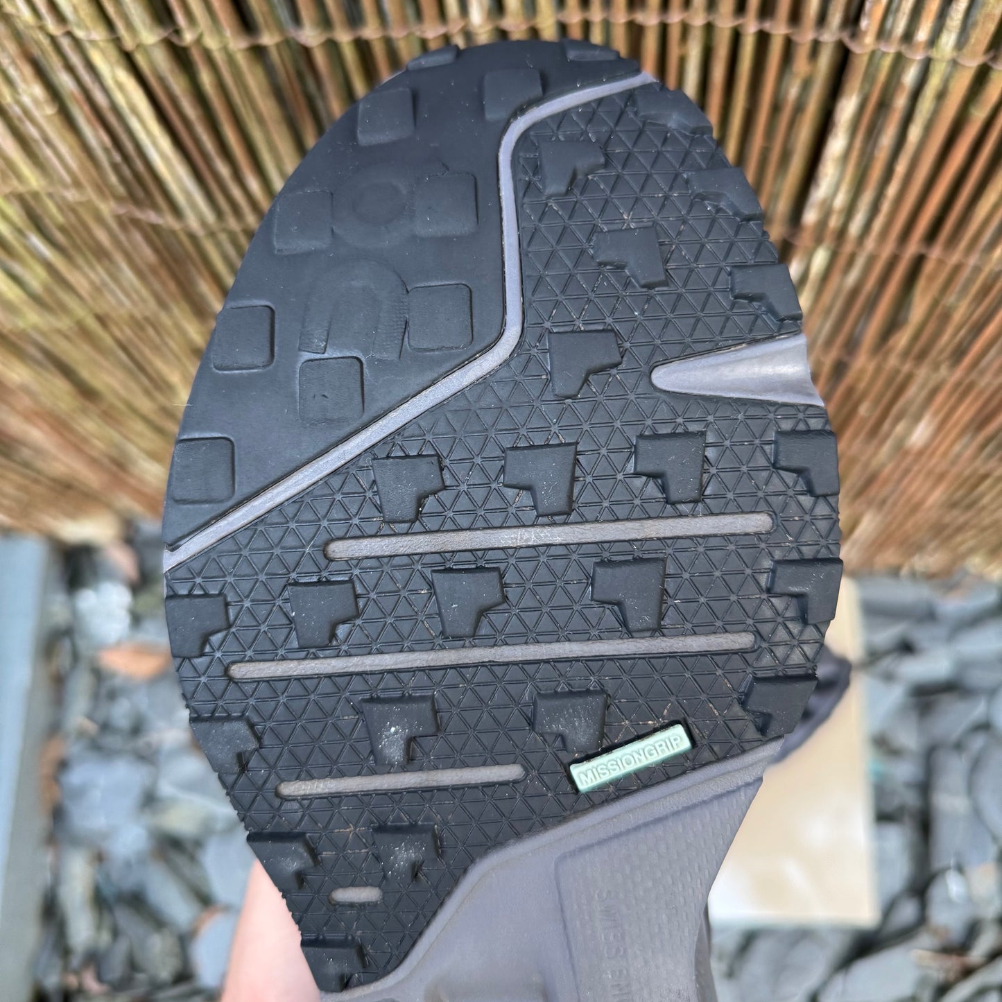 On Running CloudSurfer Trail Waterproof - Black Eclipse - UK9.5