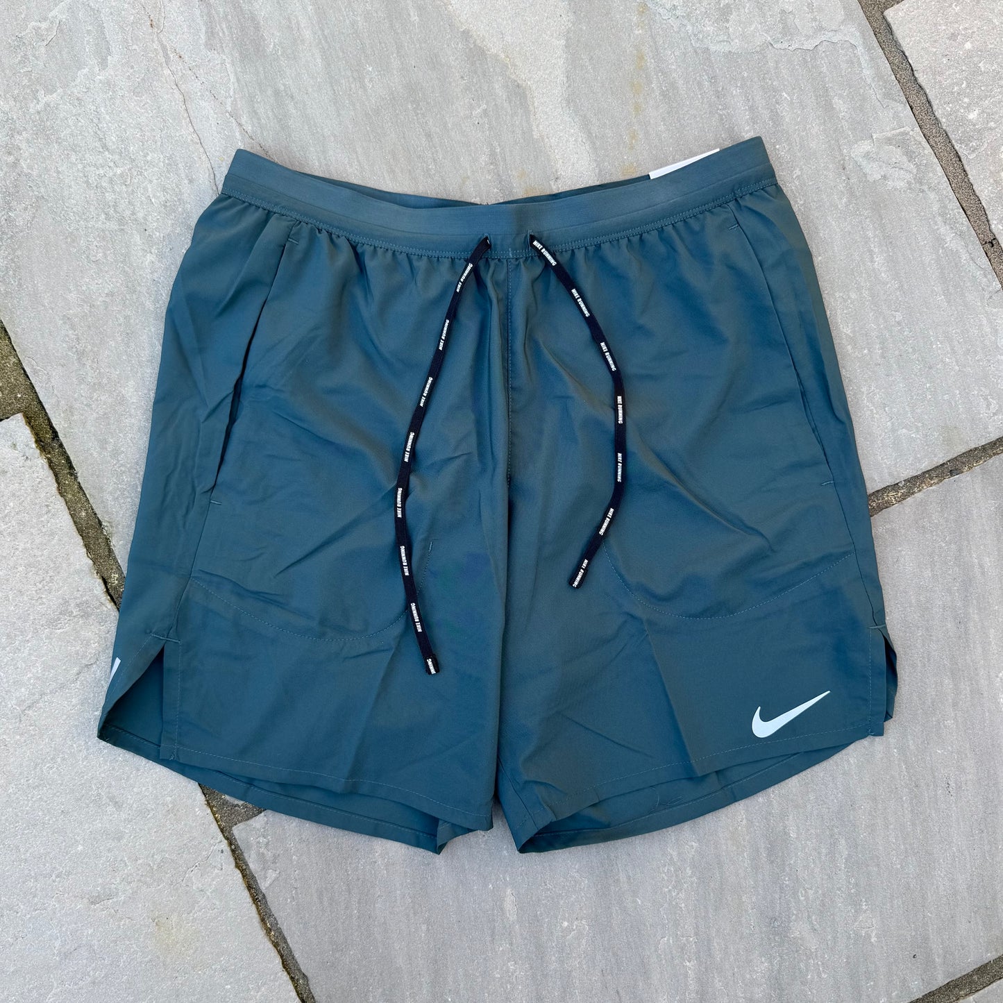 Nike Flex Stride 7” Shorts - Deep Jungle - Brand New Multiple Sizes