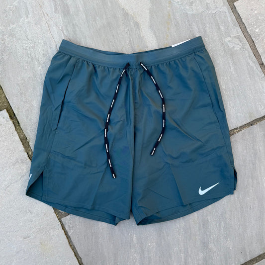 Nike Flex Stride 7” Shorts - Deep Jungle - Brand New Multiple Sizes