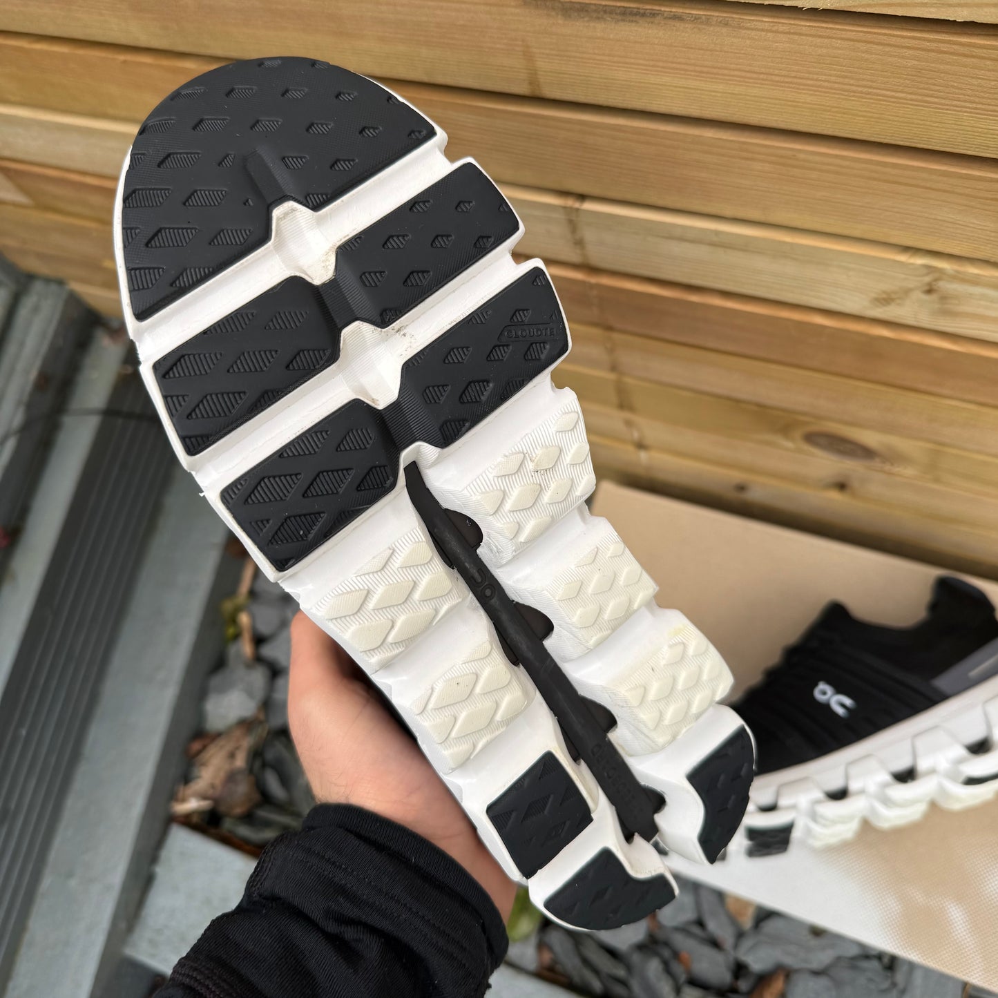 On Running CloudSwift 3.0 - Black - UK7.5