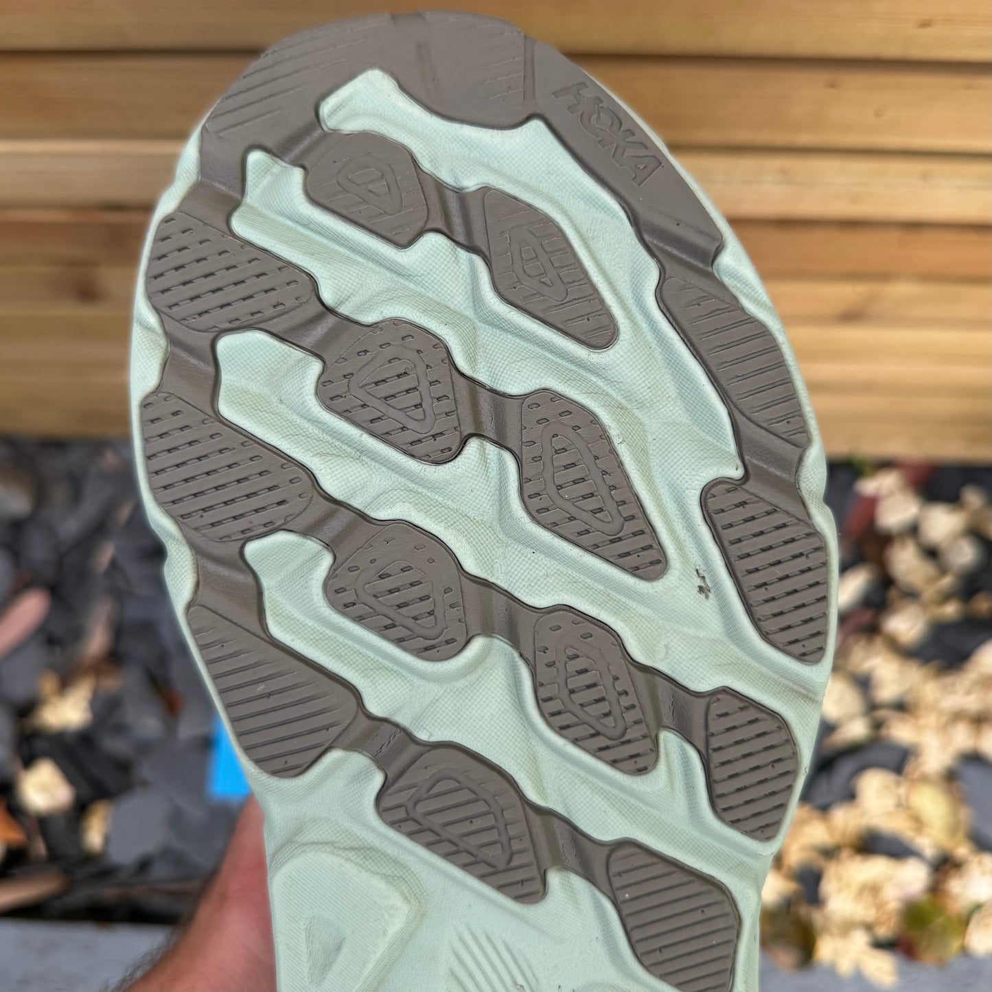 Hoka Clifton 9 Gore-Tex - Slate / Aloe Vera / Neutral - UK10