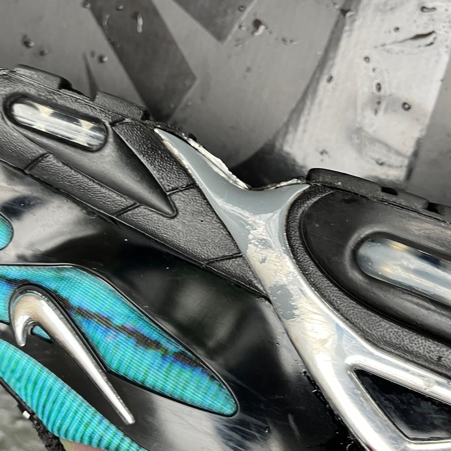 Nike Air Max Tailwind 5 X Skepta Bright Blue UK9.5