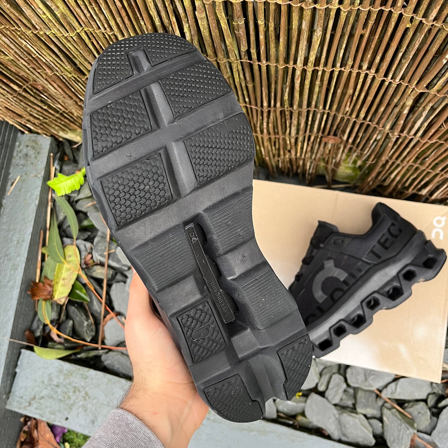 On Running CloudMonster - Triple Black - UK10