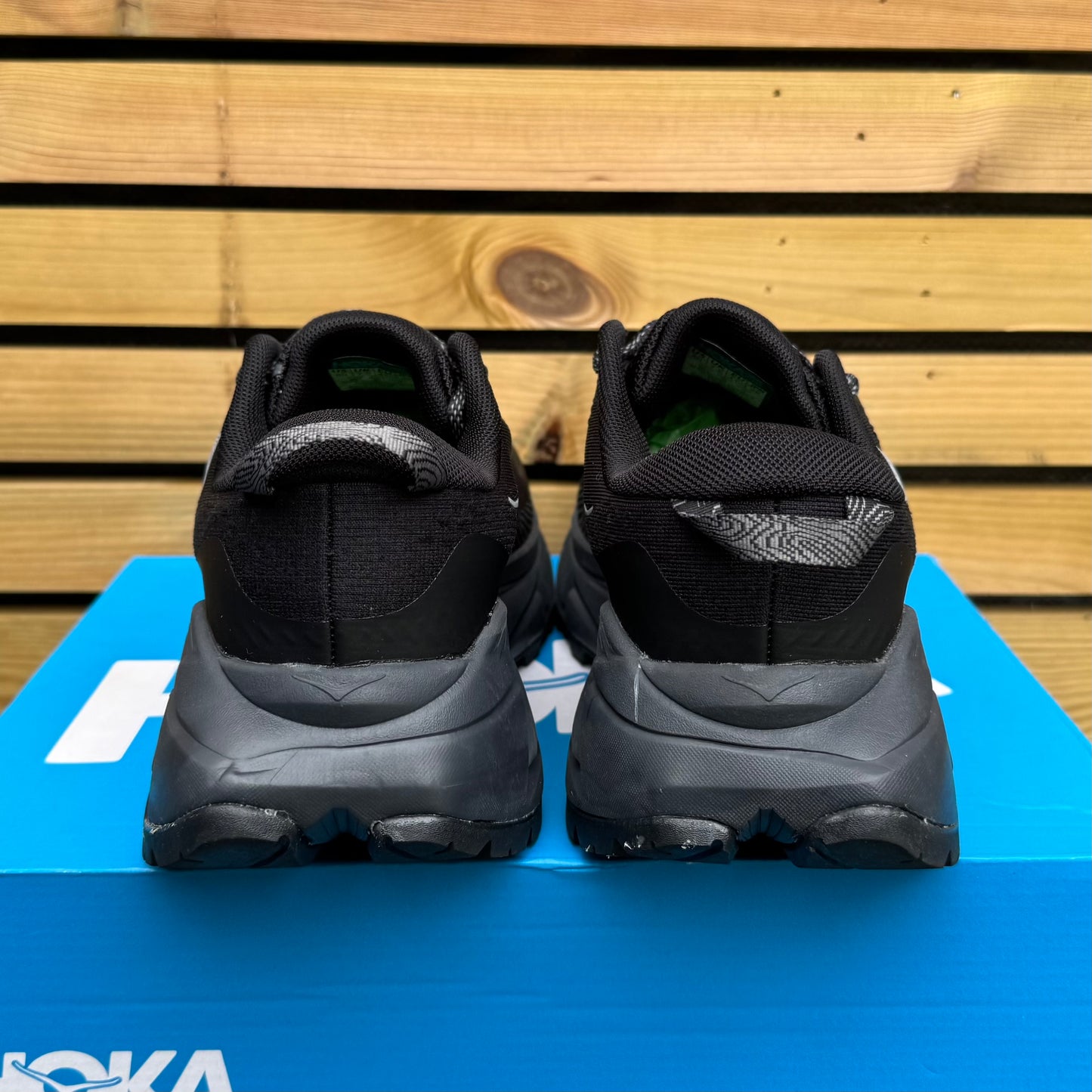 Hoka Sky-Float X - Black - UK7.5