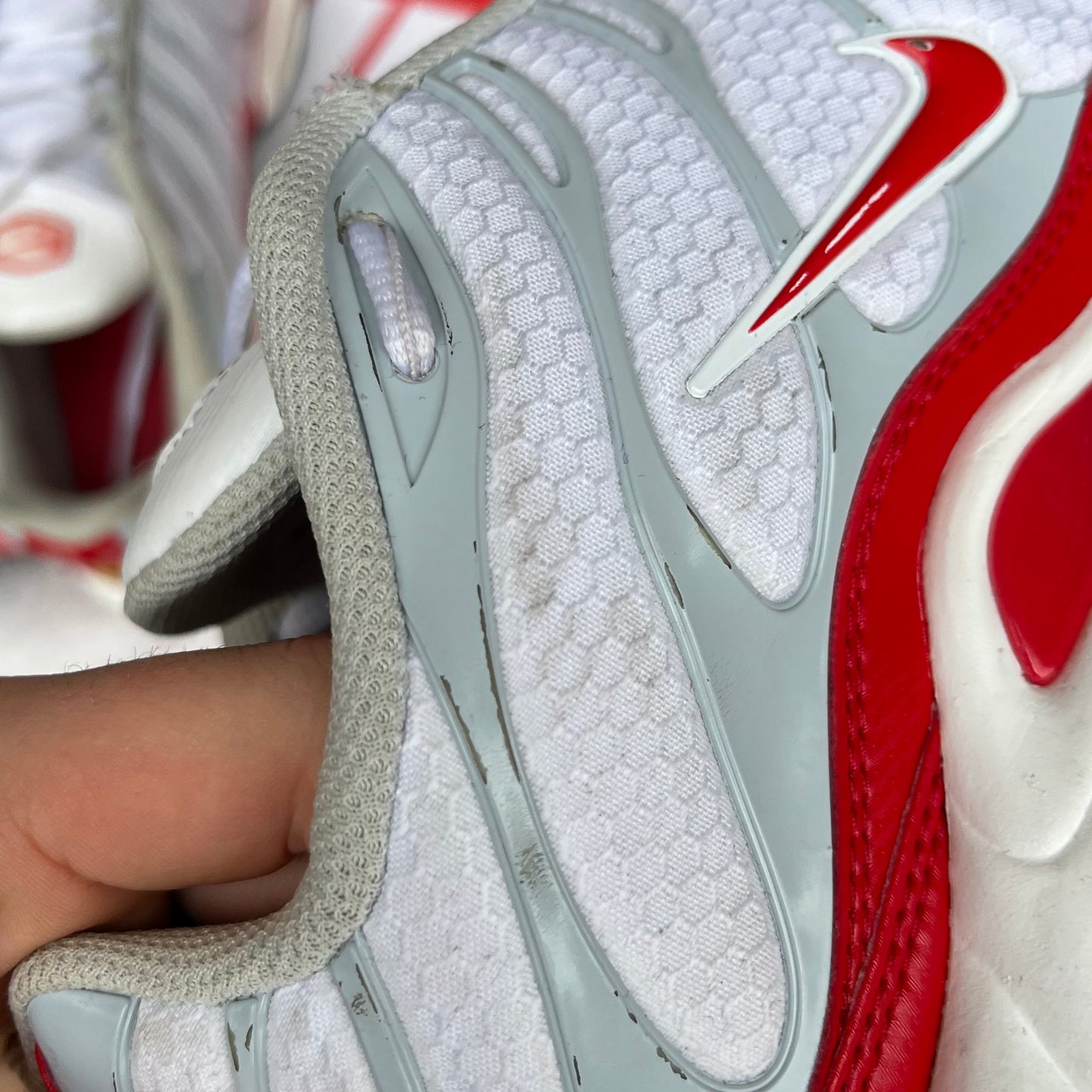 Nike Air Max Plus TN “AM1” - University Red - UK11