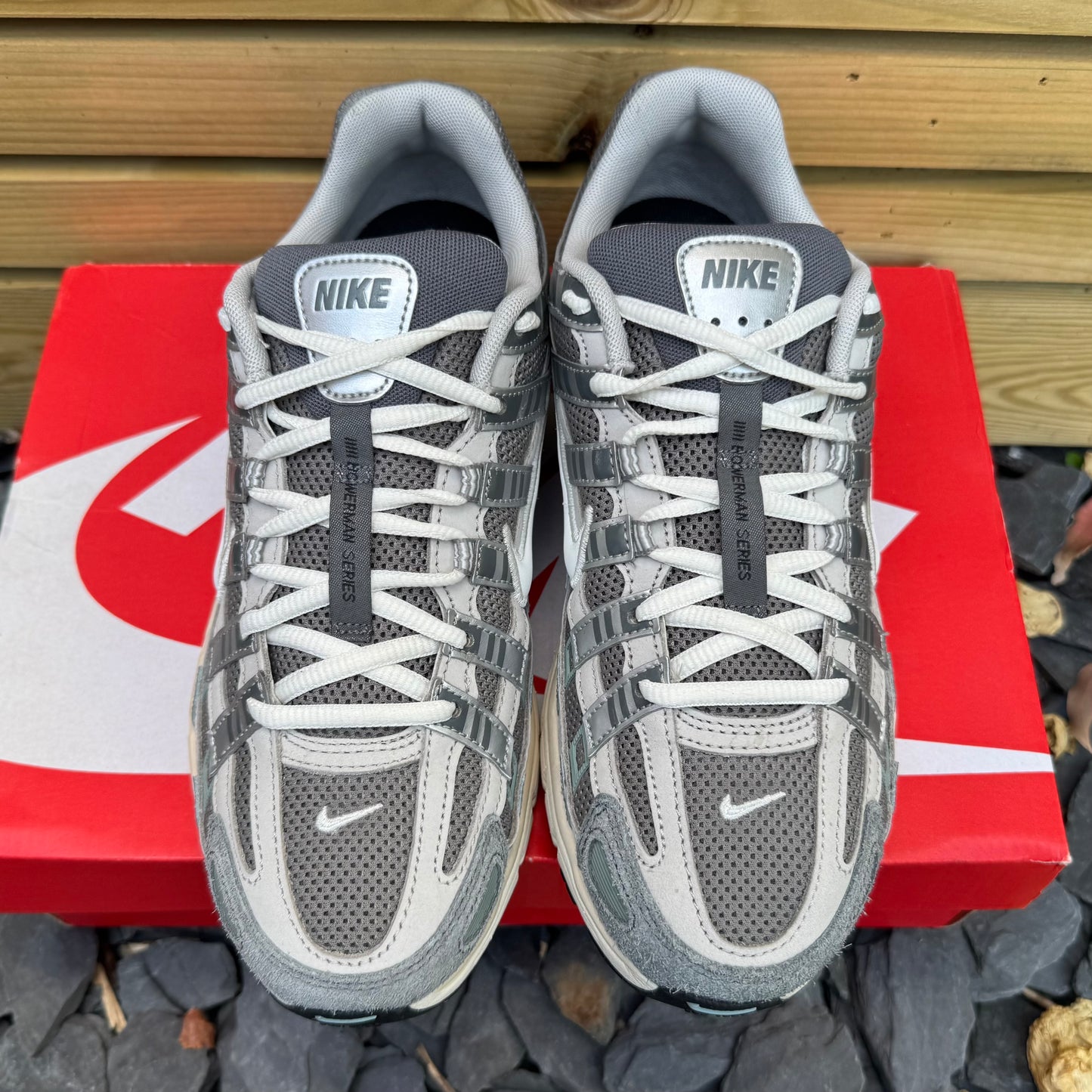 Nike P-6000 - Flat Pewter - UK7 - Brand New