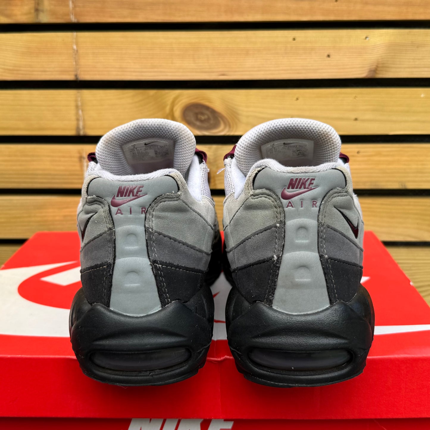 Nike Air Max 95 OG - Dark Beetroot - UK8