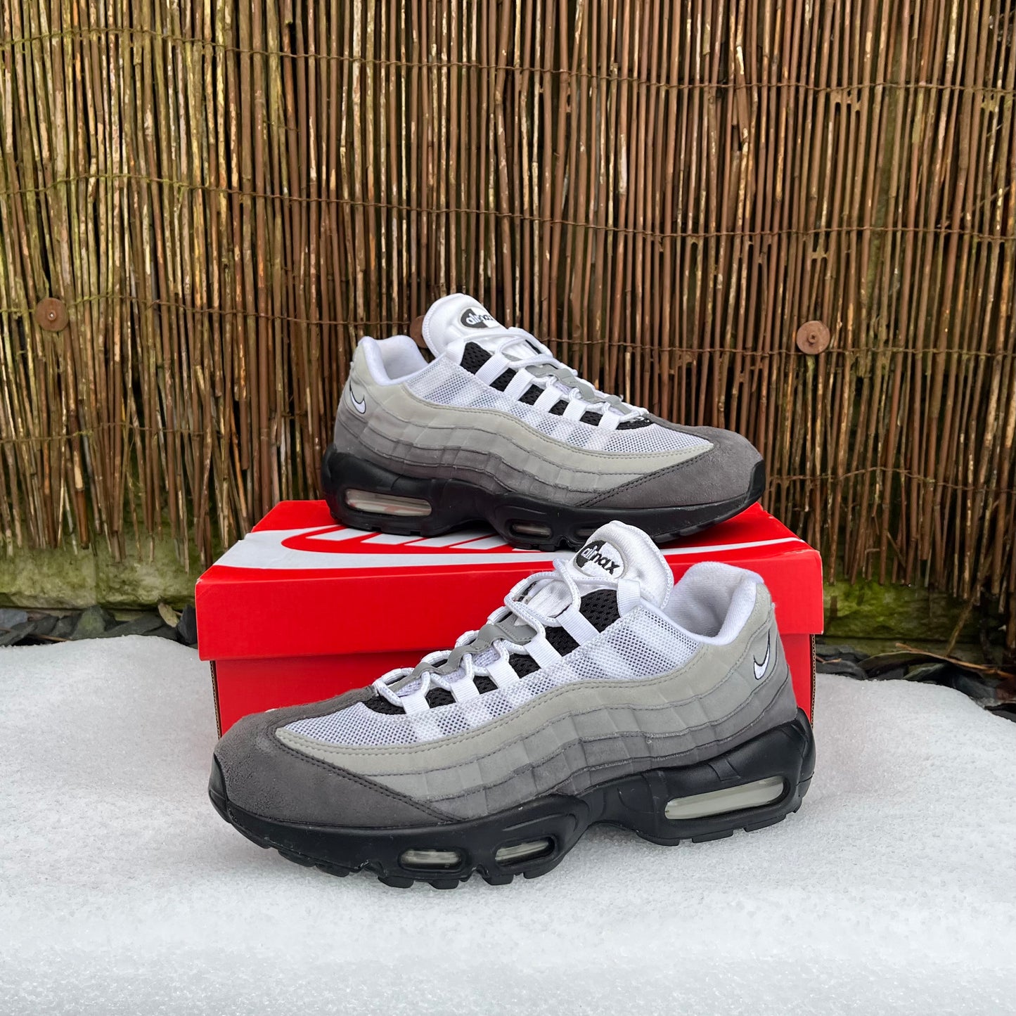 Nike Air Max 95 OG - Granite Dust - UK10