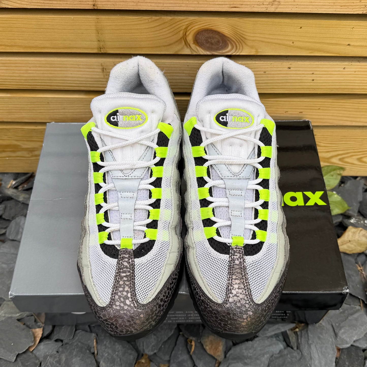 Nike Air Max 95 OG - Neon Safari - UK8