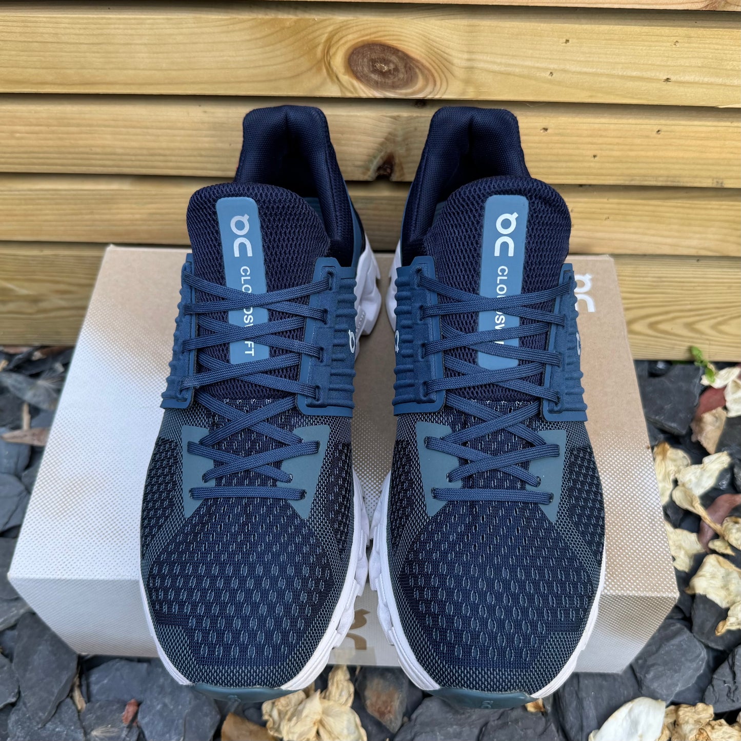 On Running CloudSwift 2.0 - Denim / Midnight Navy - UK9