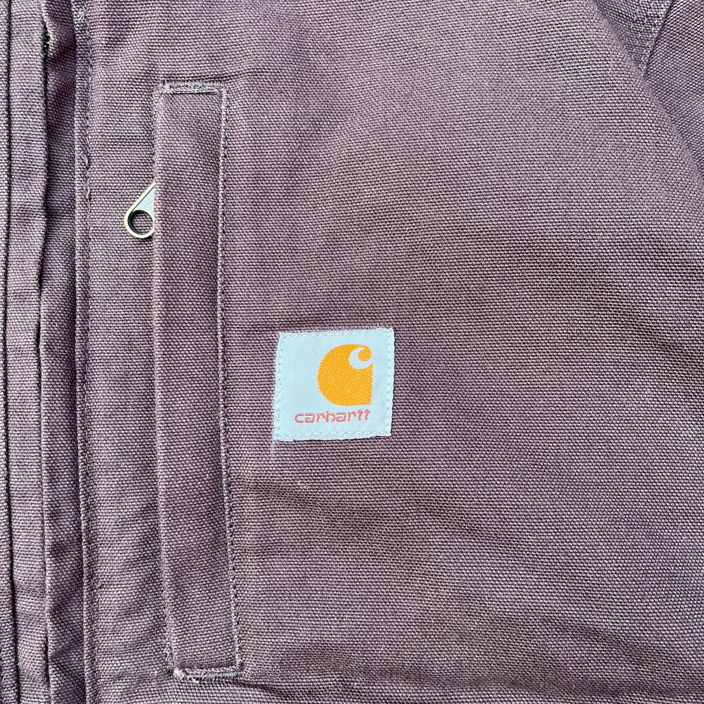 Carhartt Full Swing Fleece-Lined Active Jacket Dark Brown