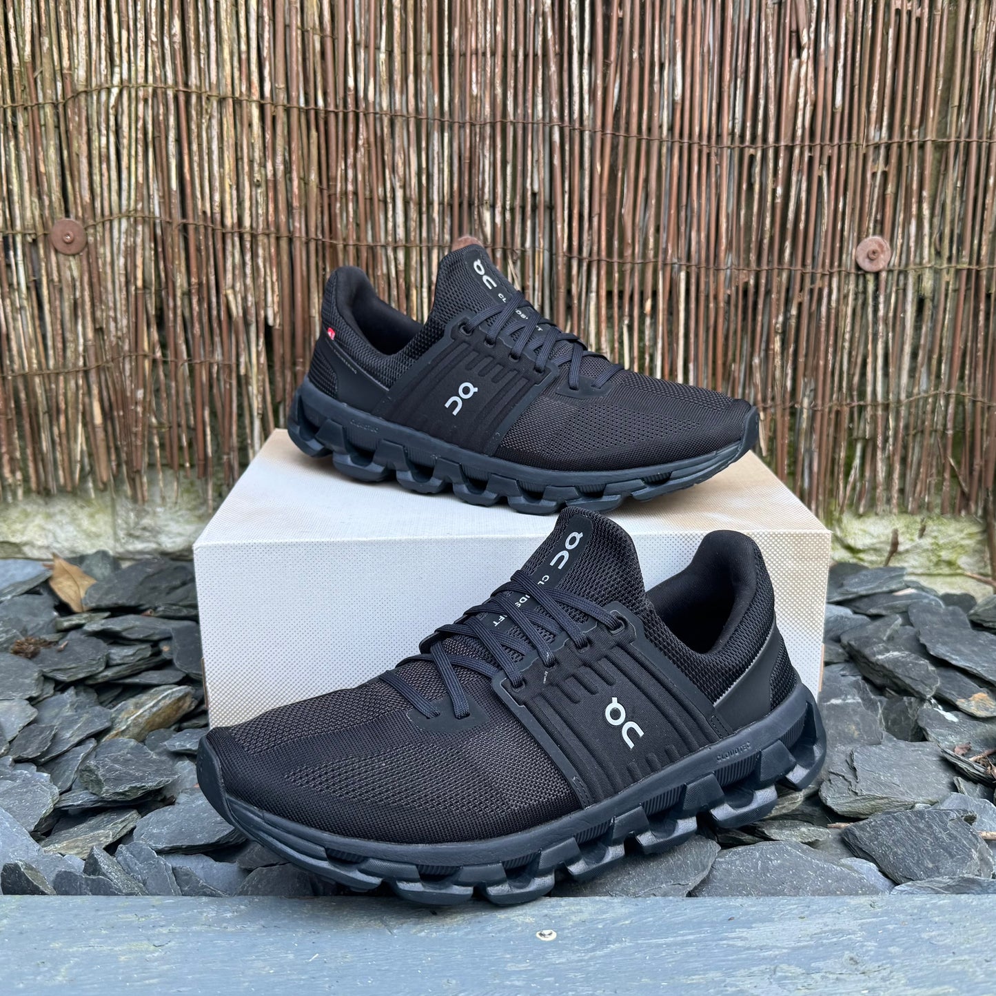 On Running CloudSwift 3.0 AD - Triple Black - UK8.5