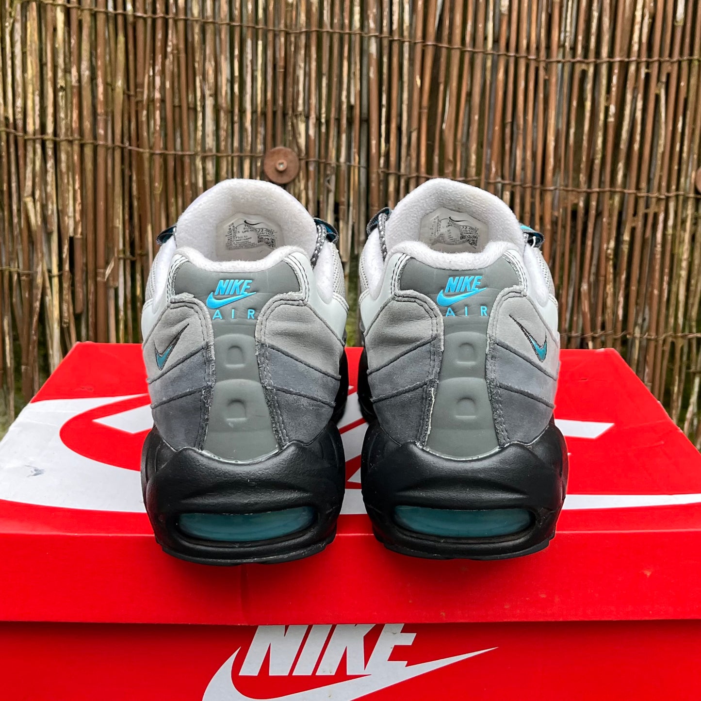 Nike Air Max 95 - Baltic Blue - UK8.5