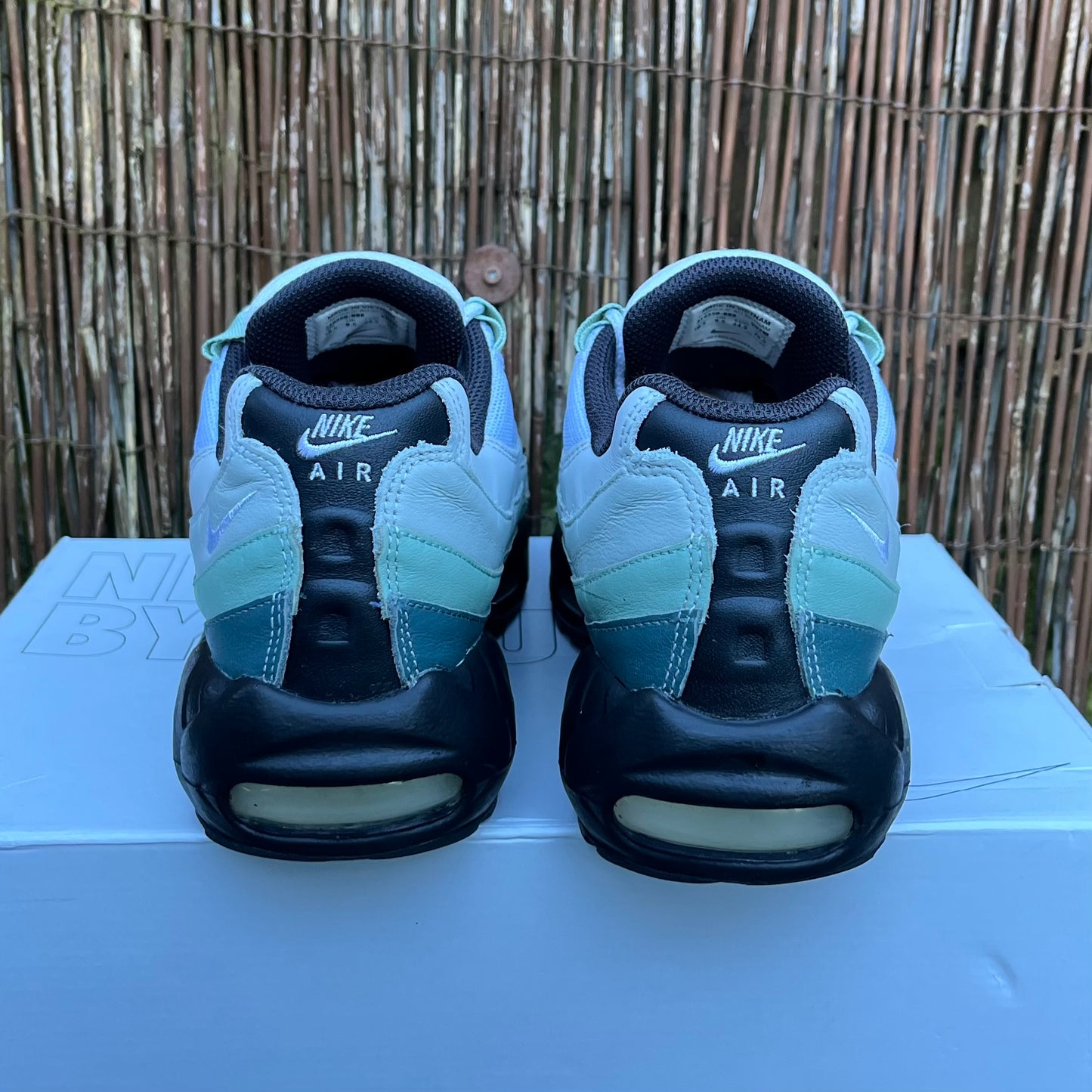 Nike Air Max 95 ID “Nike By You” - Teal Gradient - UK9.5