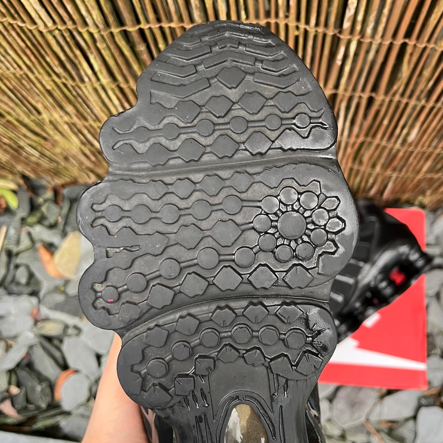 Nike Shox TL - Triple Black 2019 - UK9