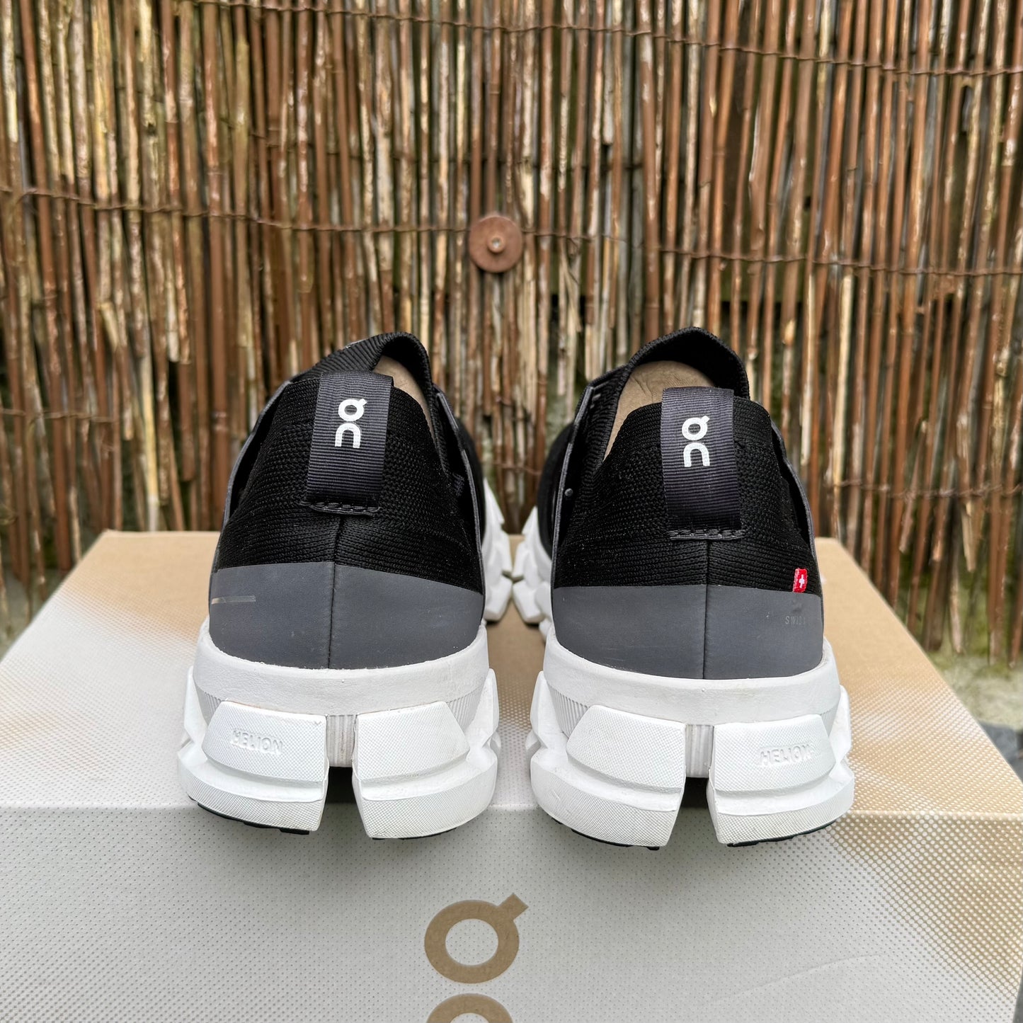 On Running CloudSwift 3.0 - Black - UK8