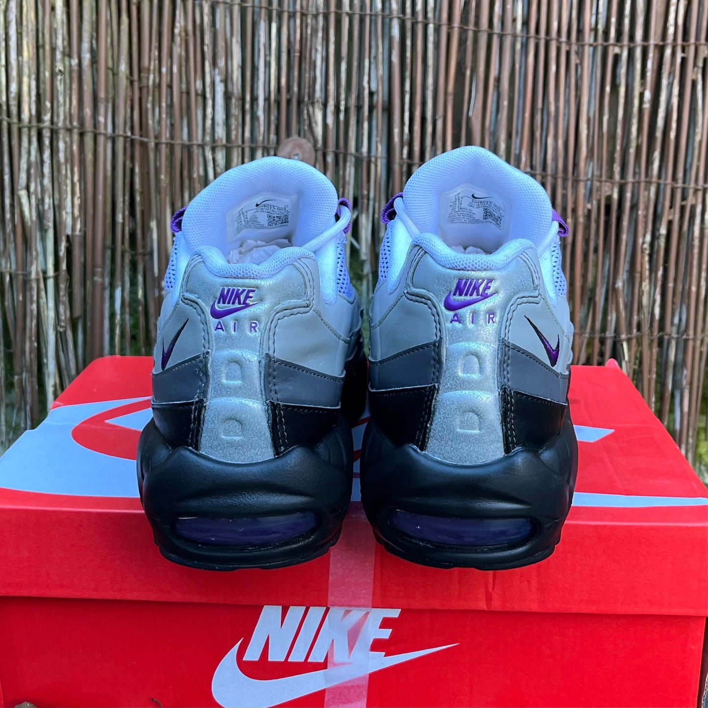 Nike Air Max 95 OG Asian Exclusive - Disco Purple - UK8.5