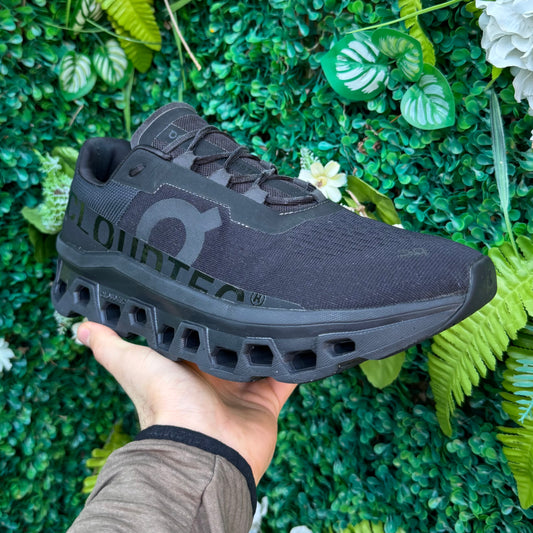 On Running CloudMonster - Triple Black - UK10