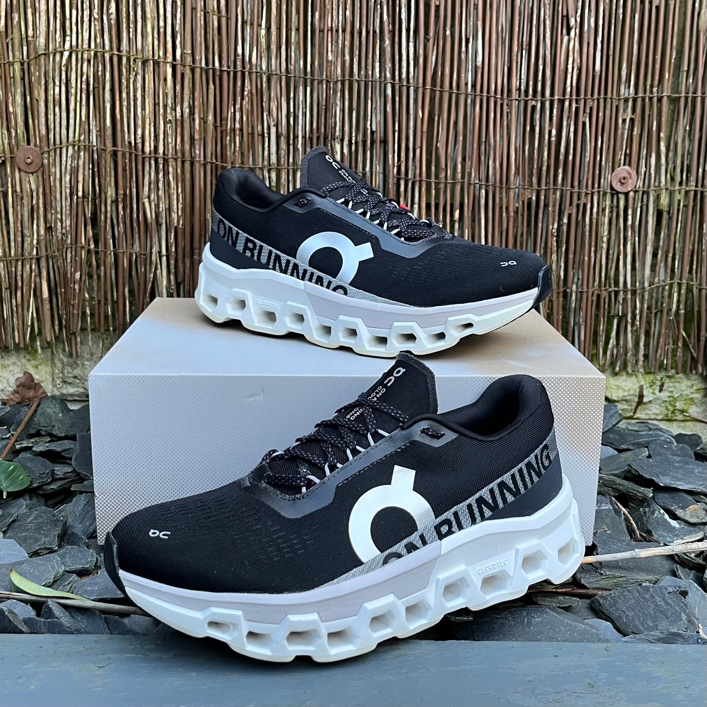 On Running CloudMonster 2 - Black / Frost - UK9