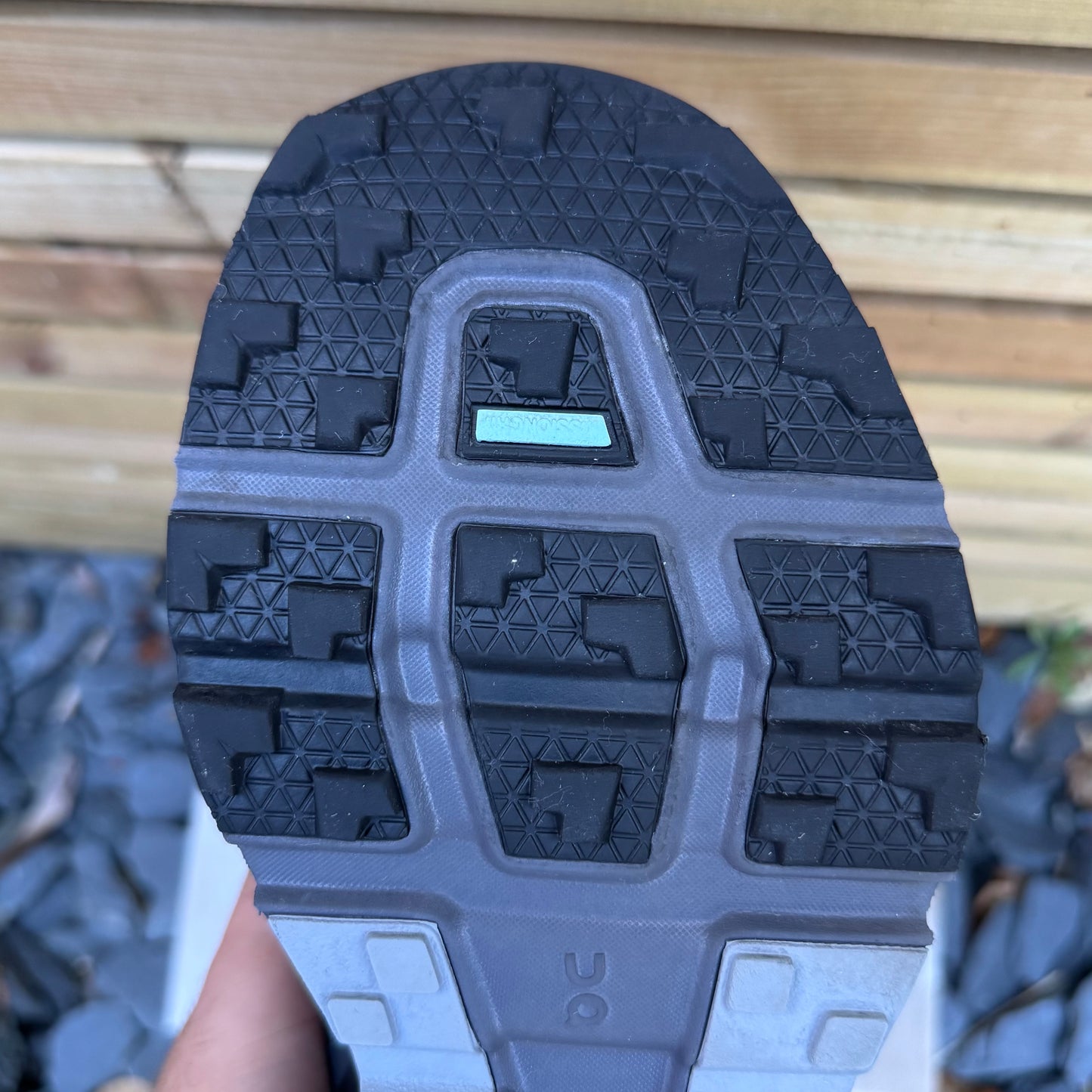 On Running CloudVista 2 Waterproof - Black Eclipse - UK9
